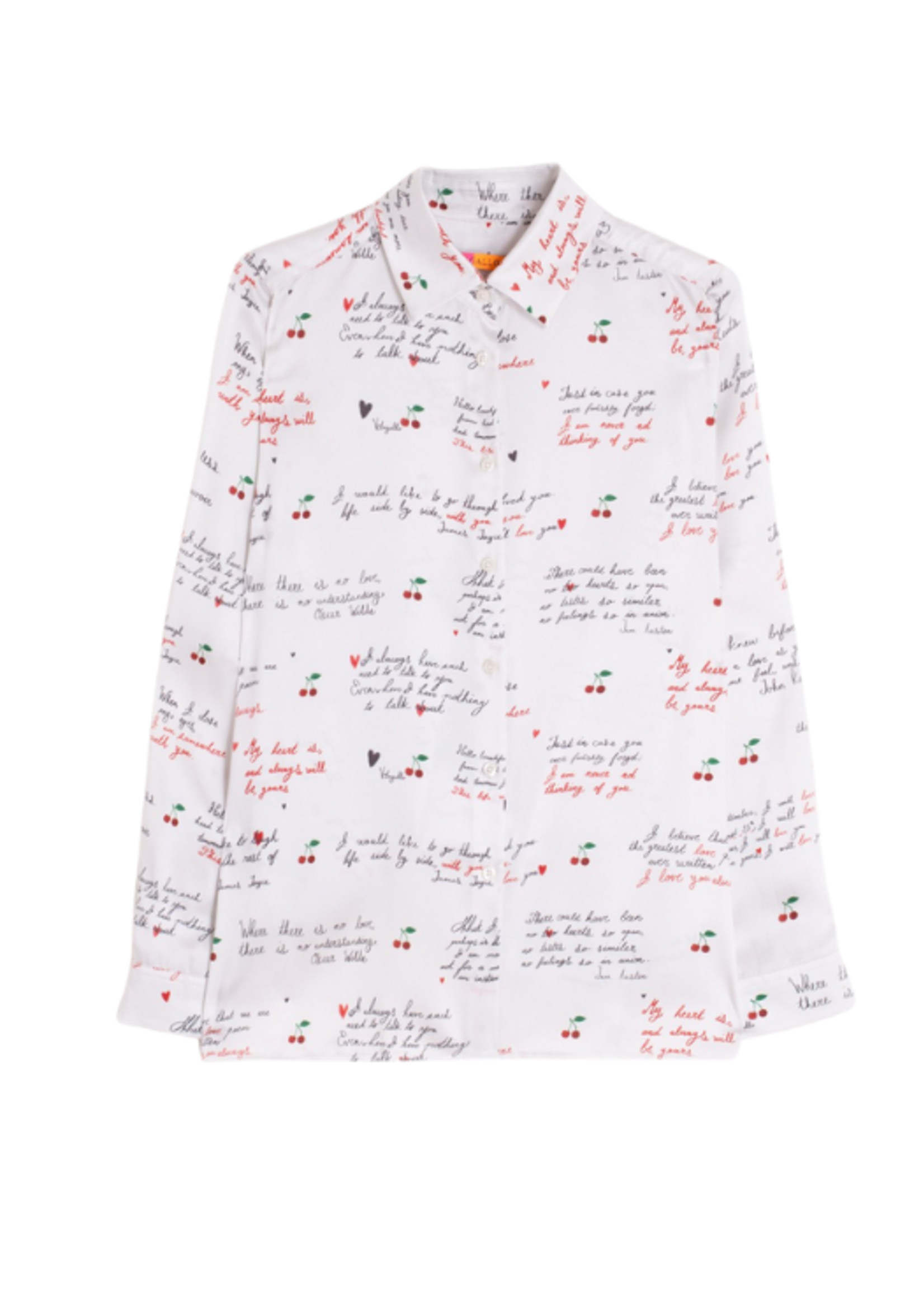 Vilagallo Vilagallo Cartas Love Shirt