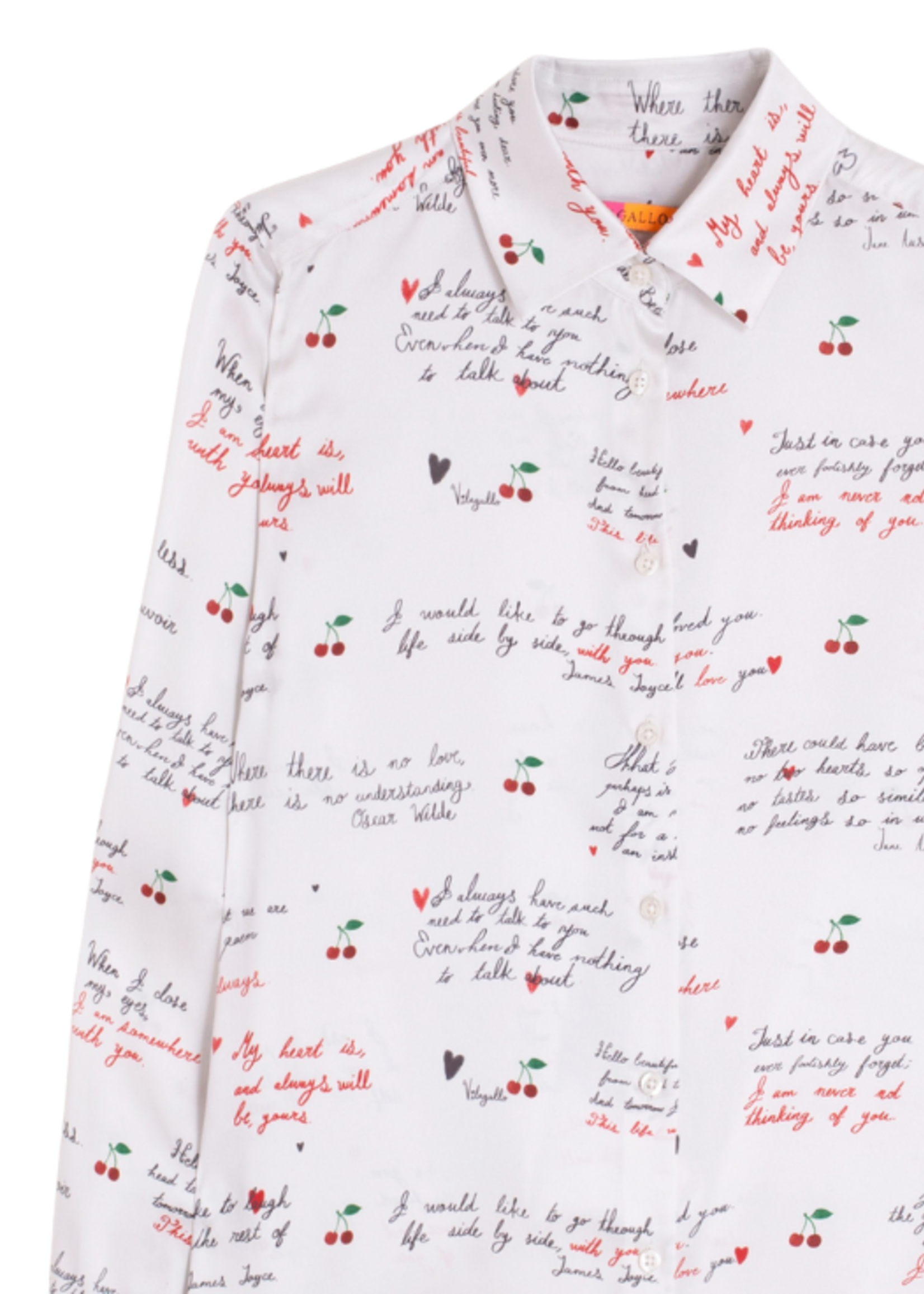 Vilagallo Vilagallo Cartas Love Shirt