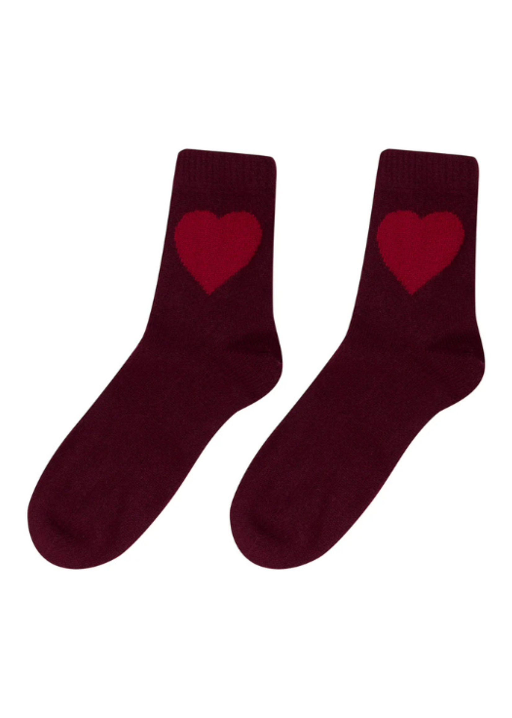 Jumper 1234 Jumper 1234 Heart Cashmere Socks