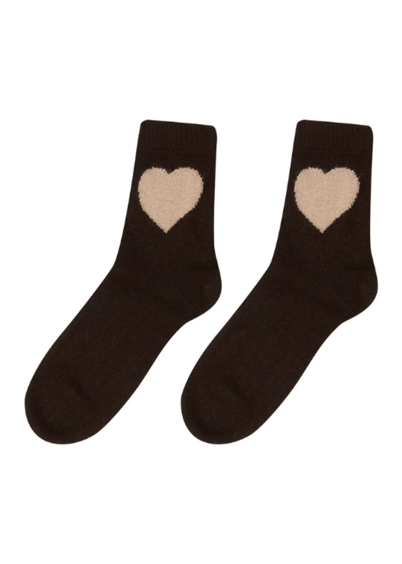 Jumper 1234 Jumper 1234 Heart Cashmere Socks