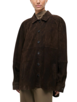 STAUD Staud Josette Suede Shirt
