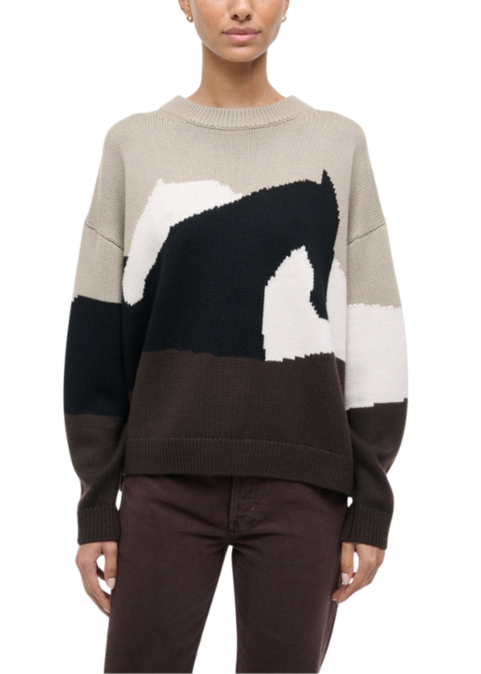 STAUD Staud Giada Sweater