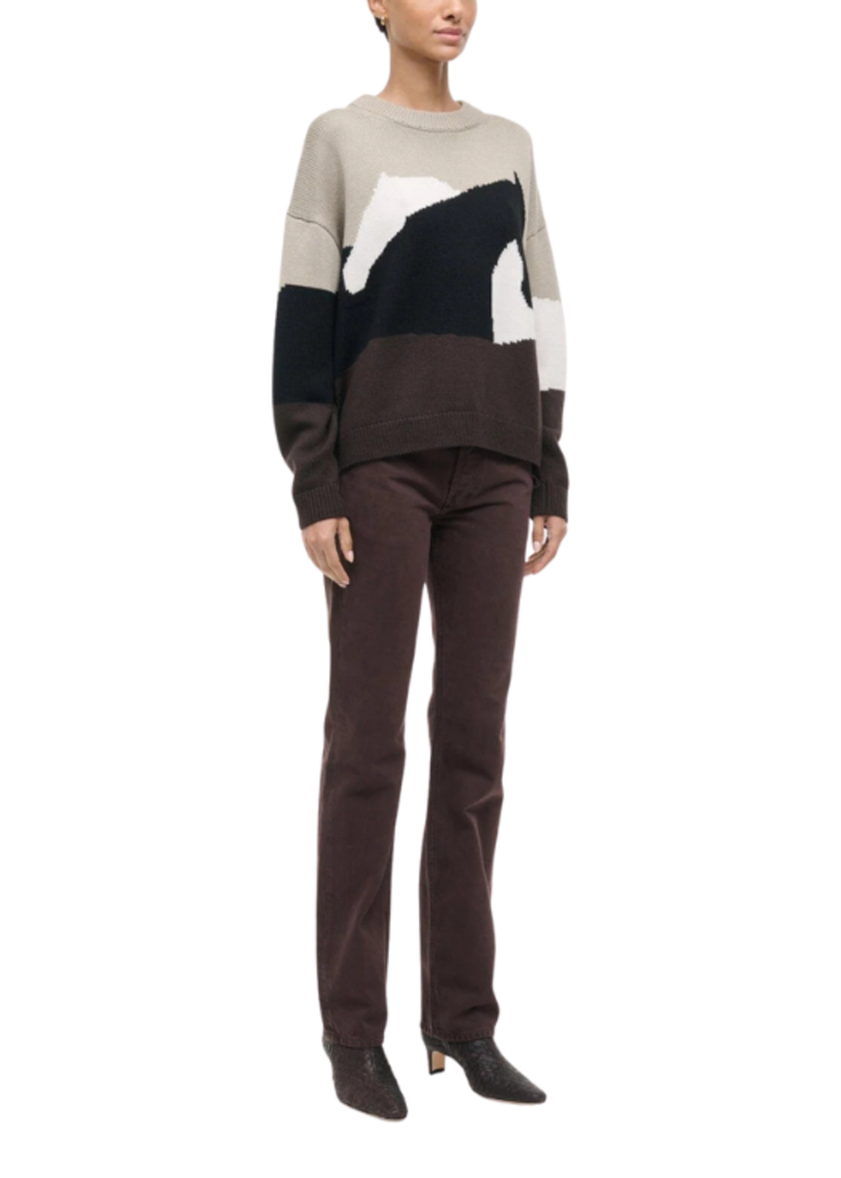 STAUD Staud Giada Sweater