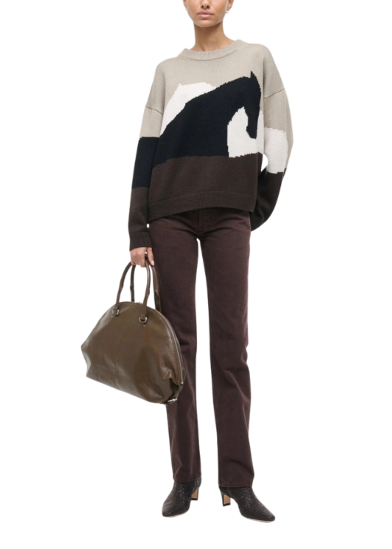 STAUD Staud Giada Sweater