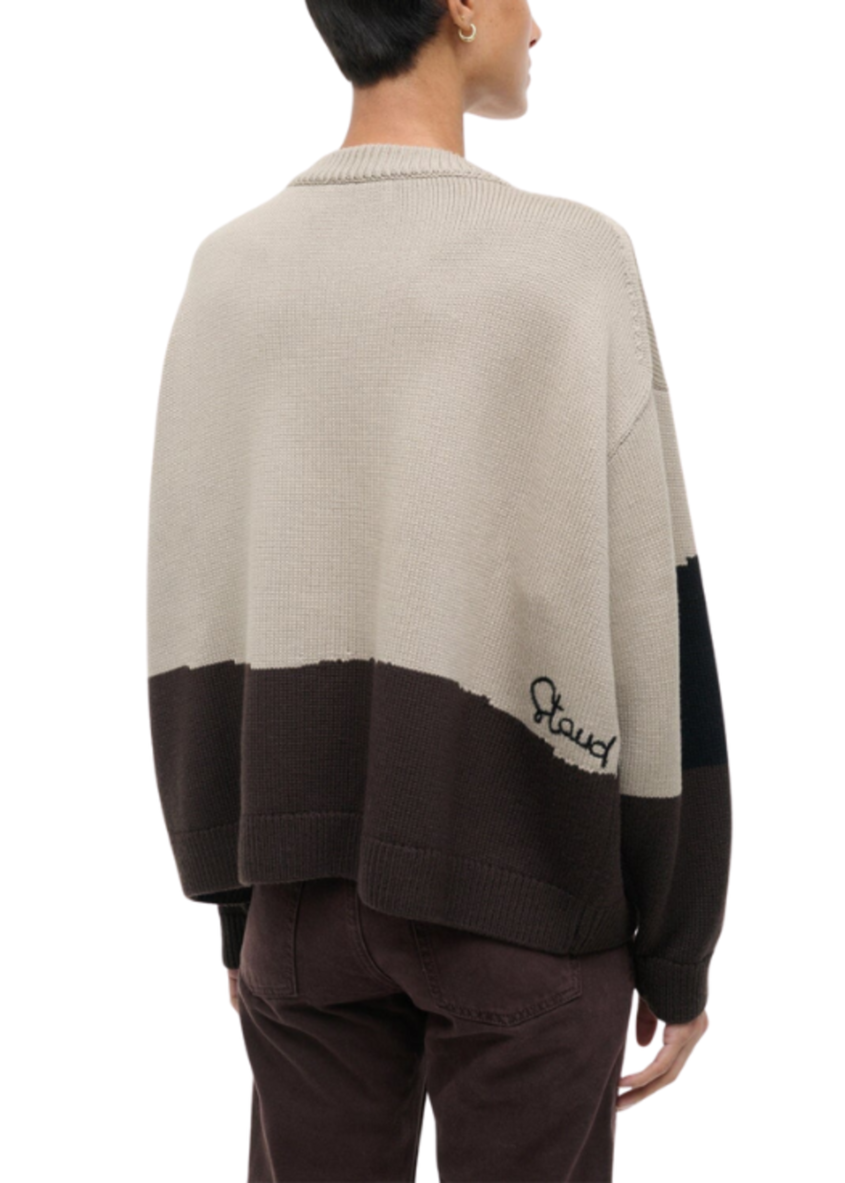 STAUD Staud Giada Sweater