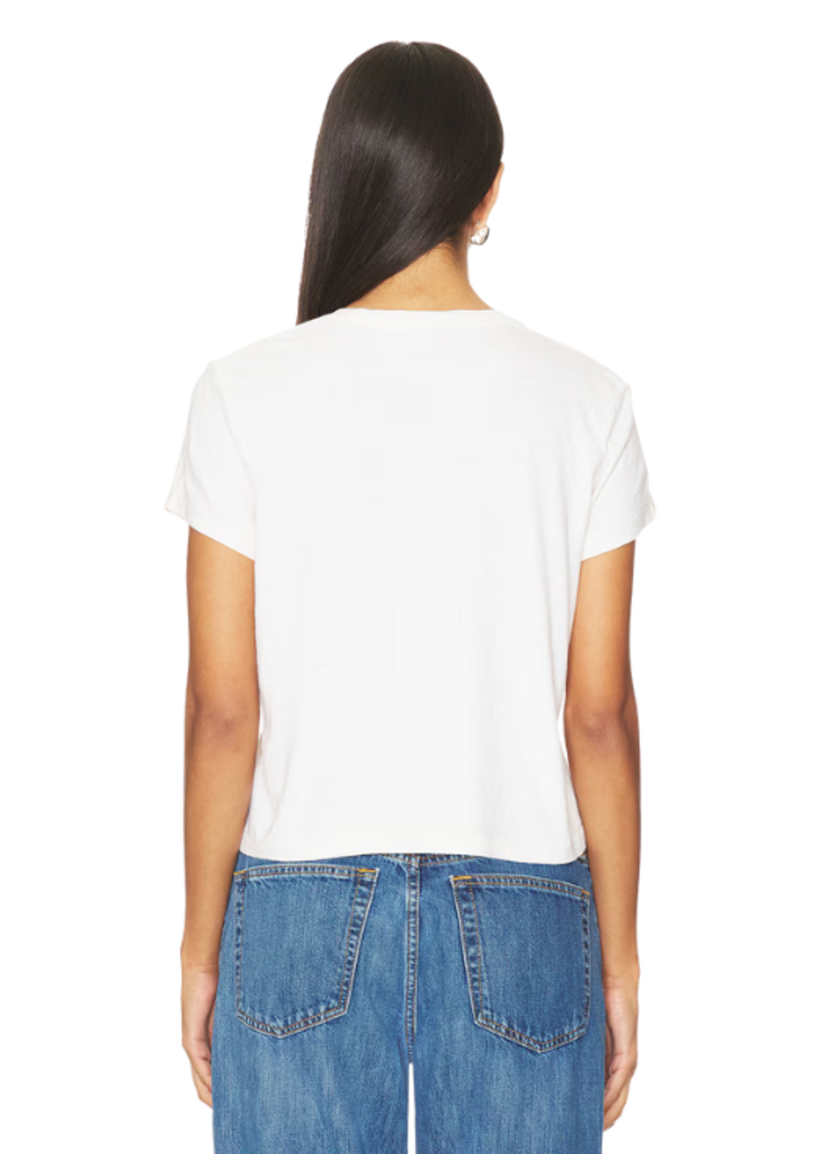 Re/Done Re/Done 50's Boxy Puppy Tee