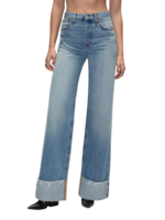Re/Done Re/Done Wide Leg Cuff Jean