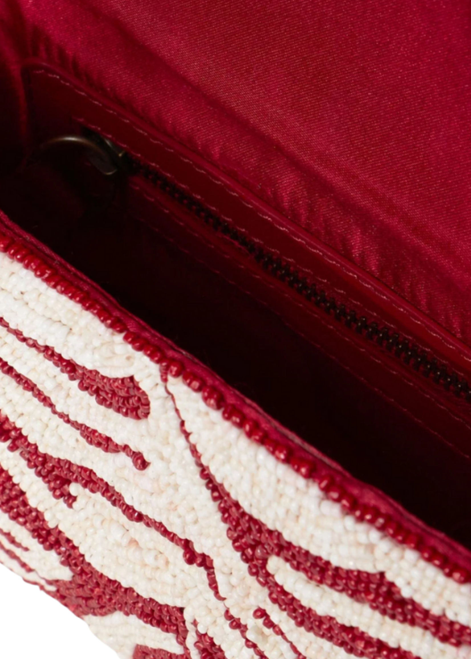 STAUD Staud Tommy Beaded Bag