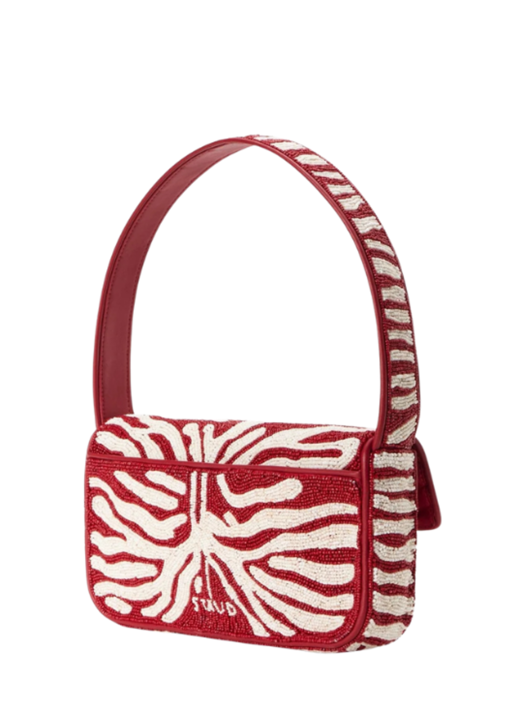 STAUD Staud Tommy Beaded Bag