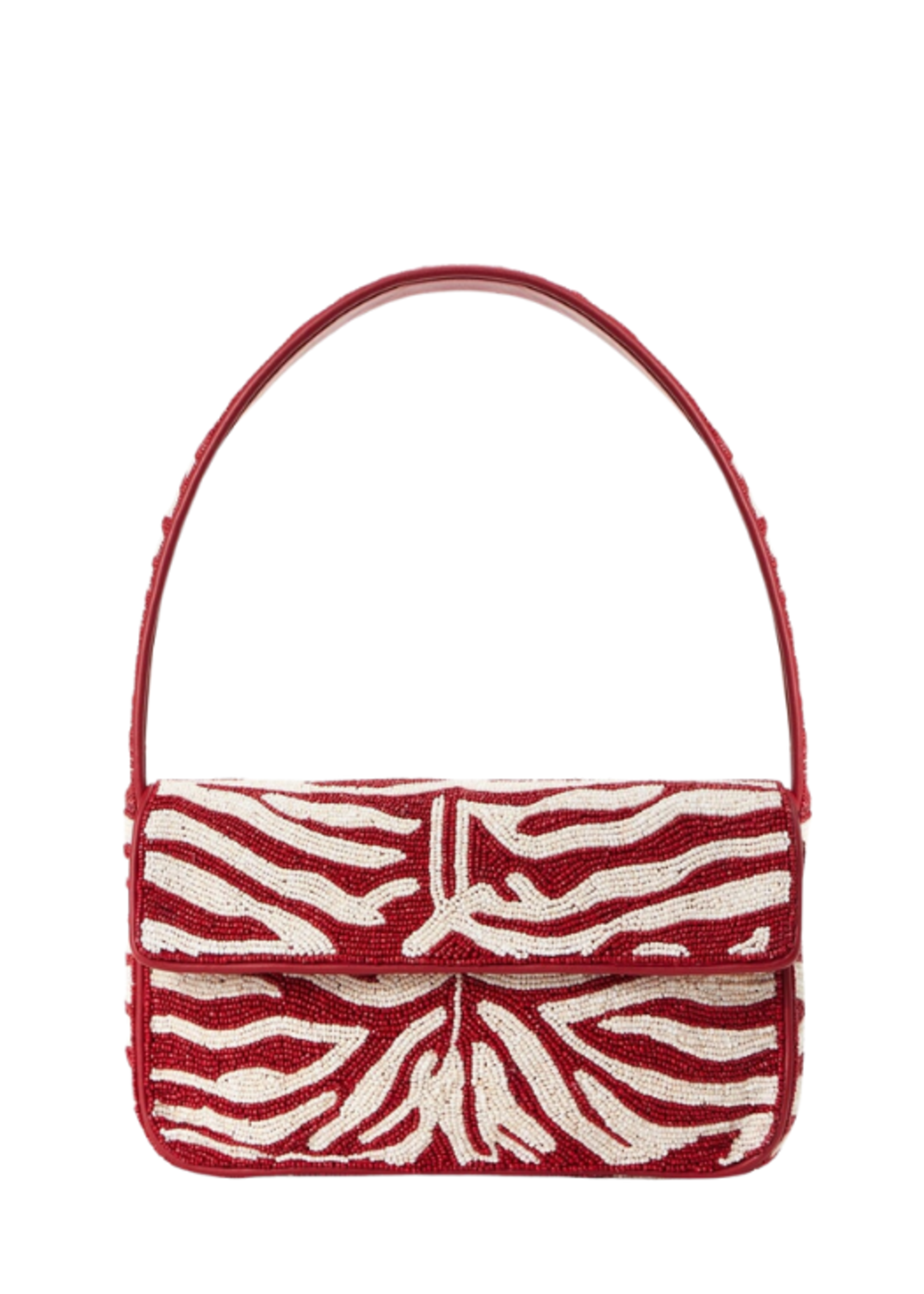 STAUD Staud Tommy Beaded Bag