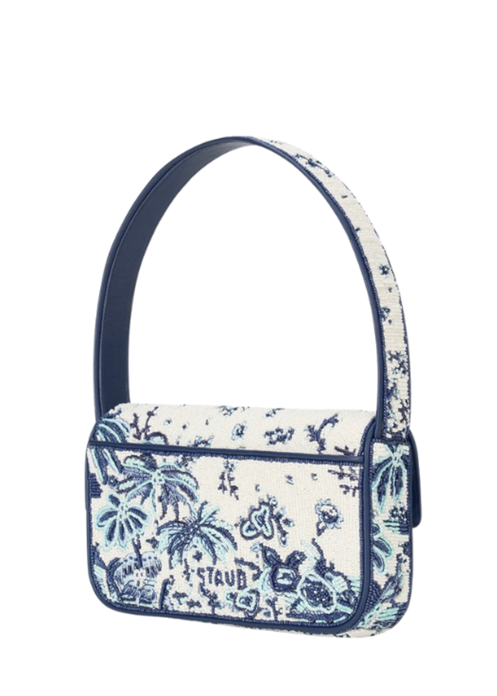 STAUD Staud Tommy Beaded Bag