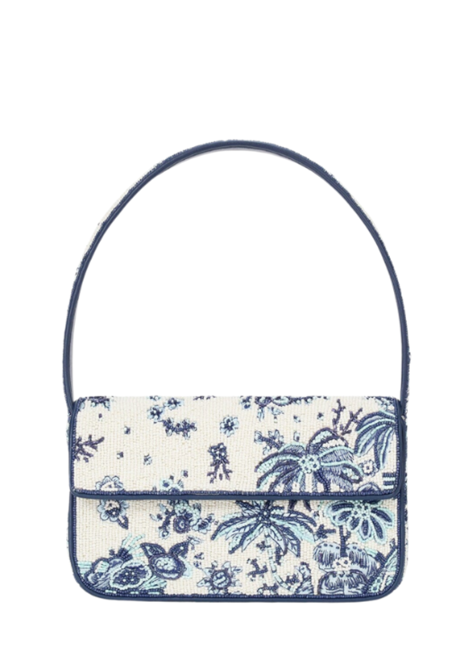 STAUD Staud Tommy Beaded Bag