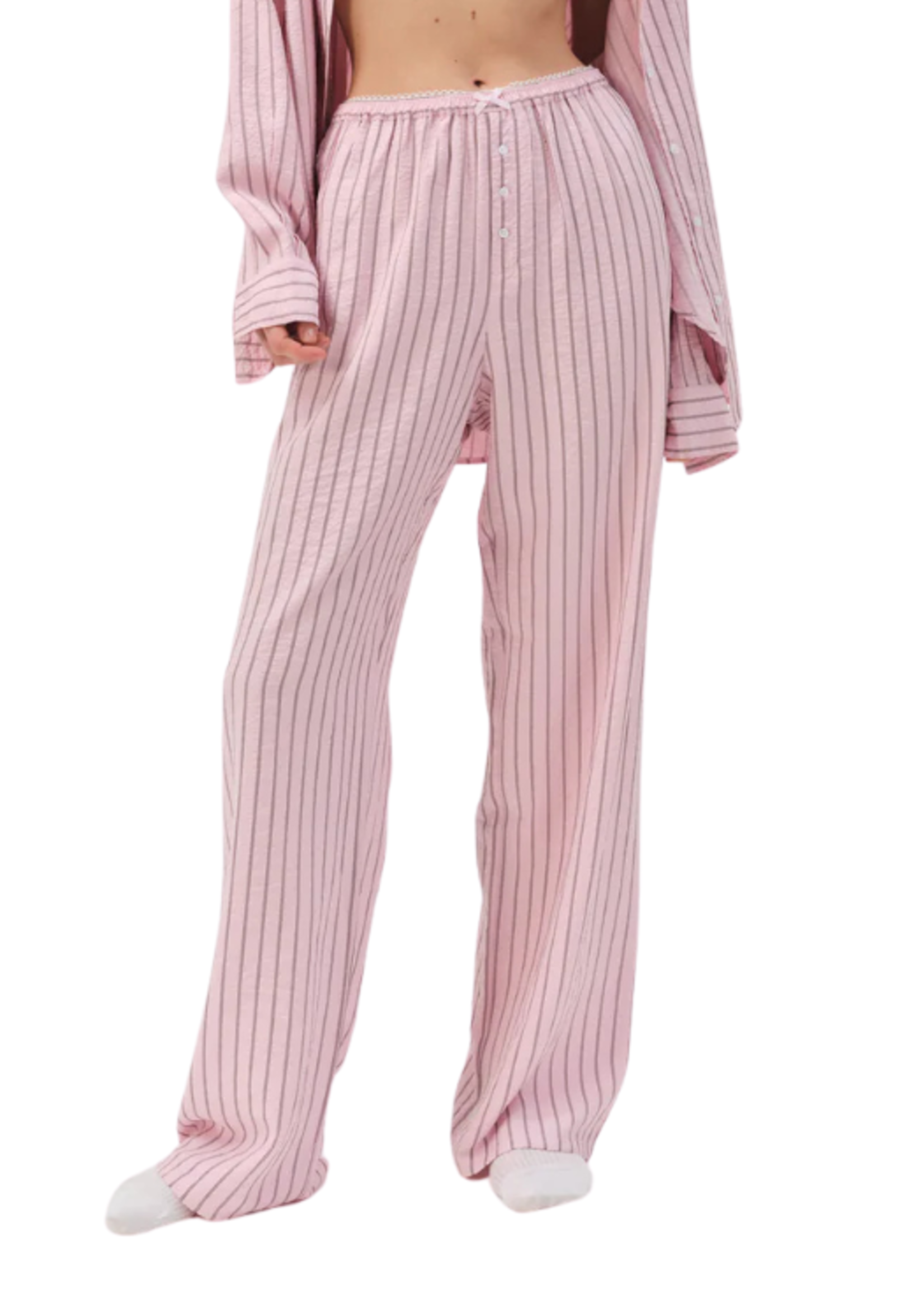 For Love & Lemons FLL Mindy Wide Leg Pant