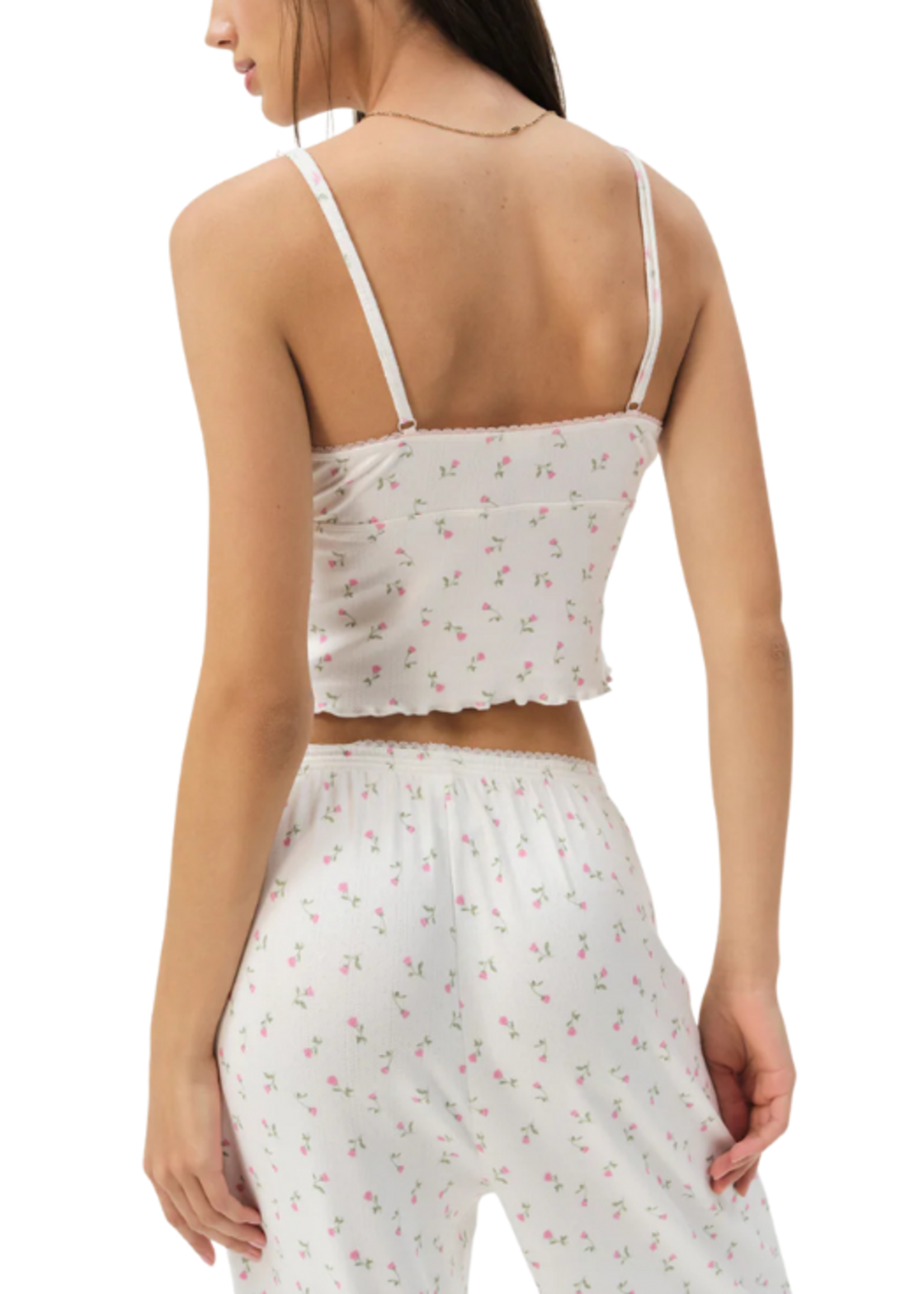 For Love & Lemons FLL Elliana Sleep Top