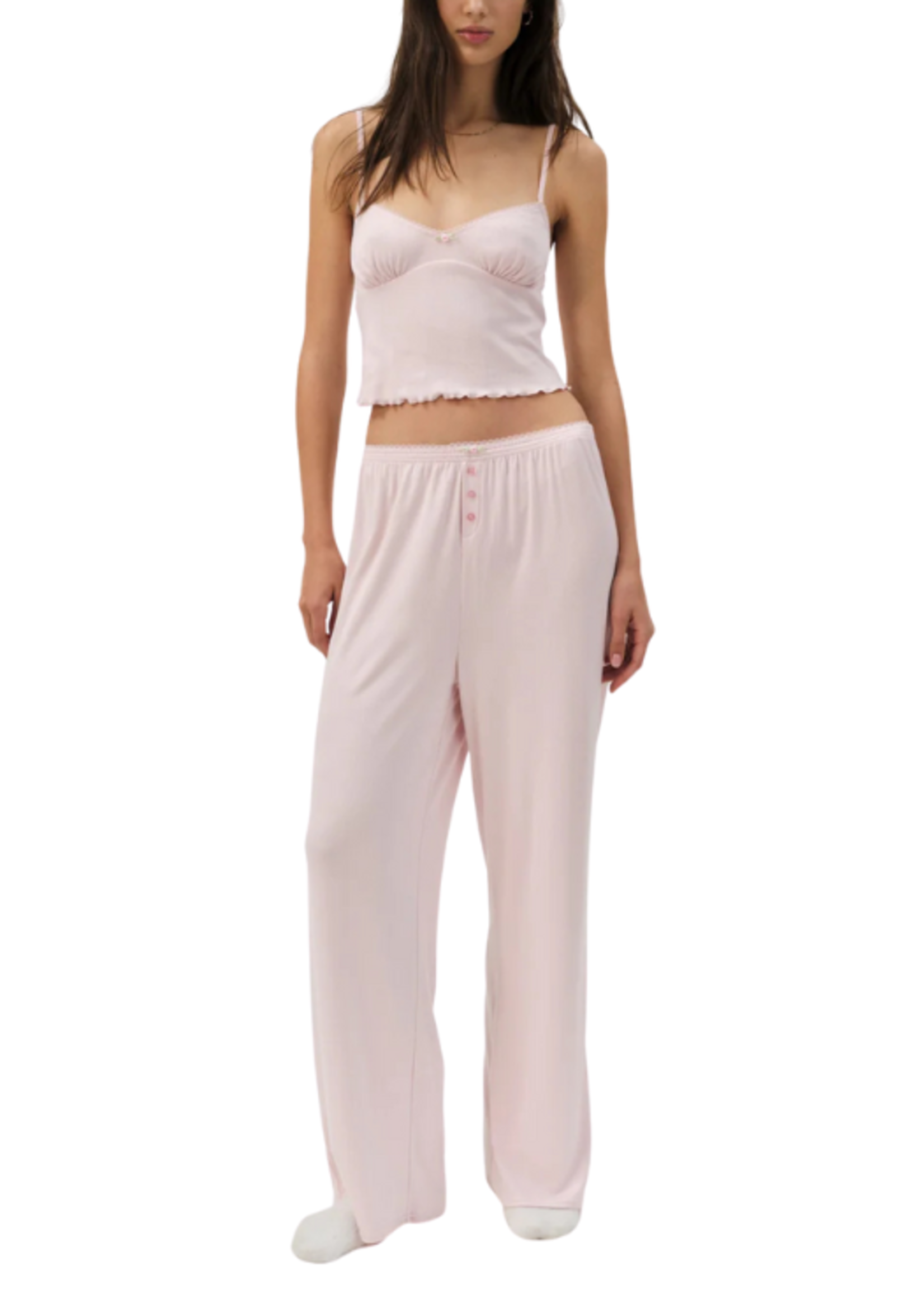 For Love & Lemons FLL Elliana Sleep Top
