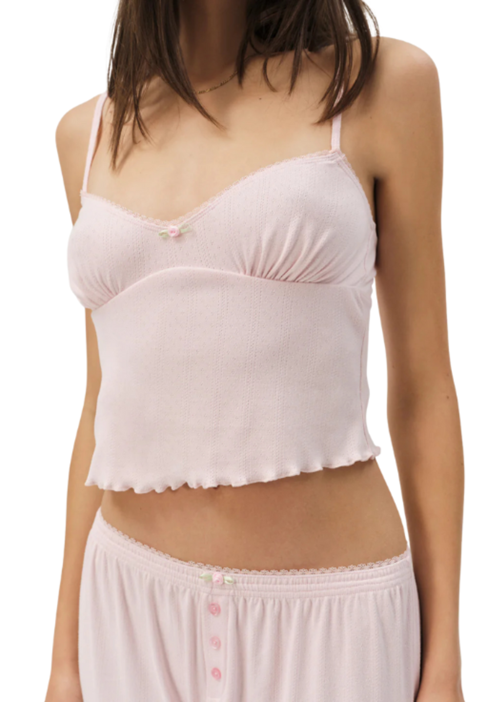 For Love & Lemons FLL Elliana Sleep Top
