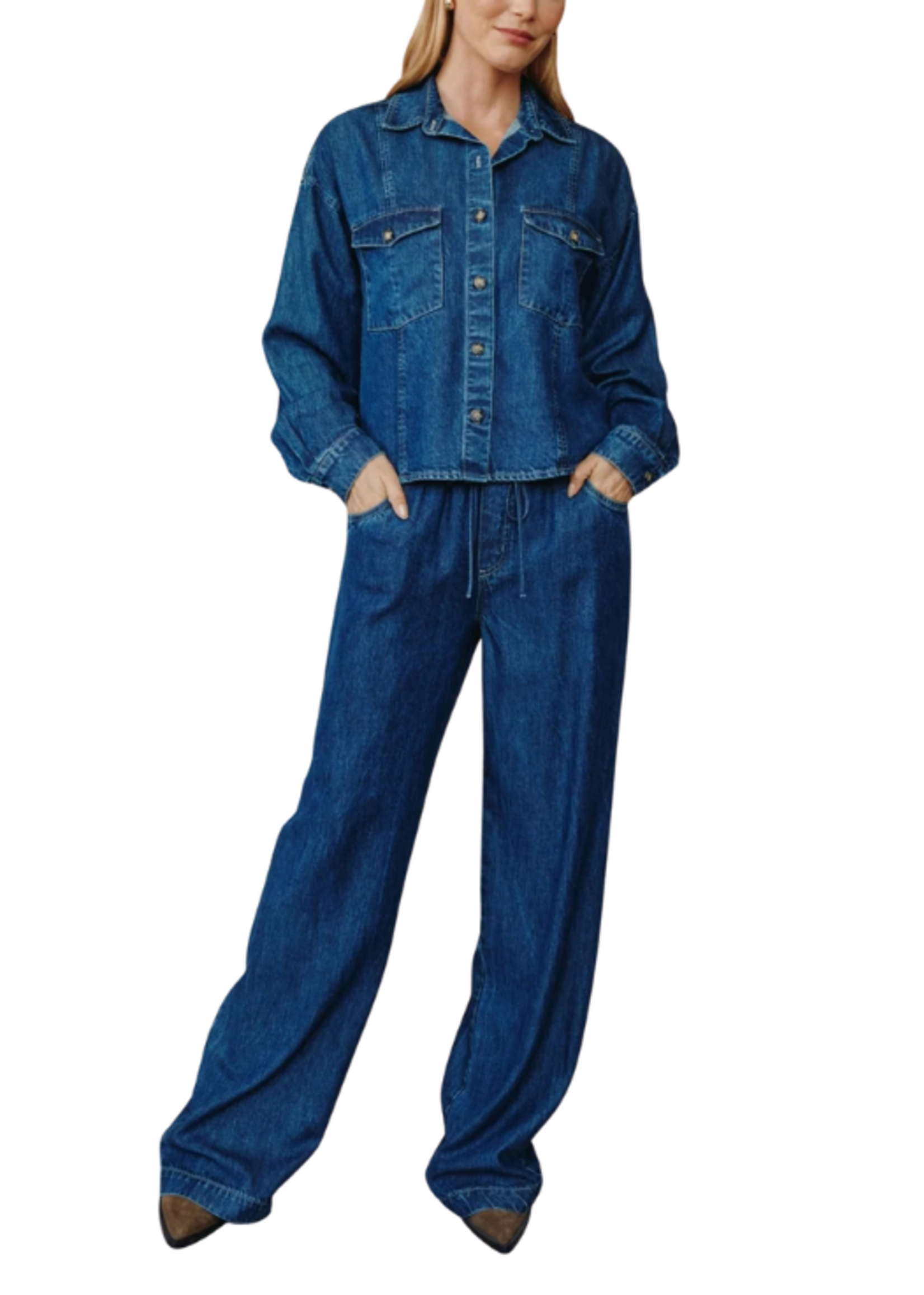 Bella Dahl Bella Dahl Pocket Shacket