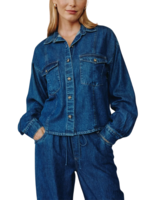 Bella Dahl Bella Dahl Pocket Shacket
