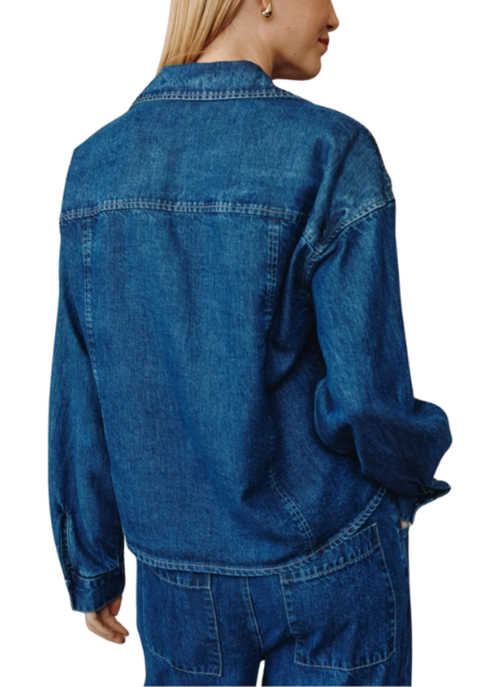 Bella Dahl Bella Dahl Pocket Shacket