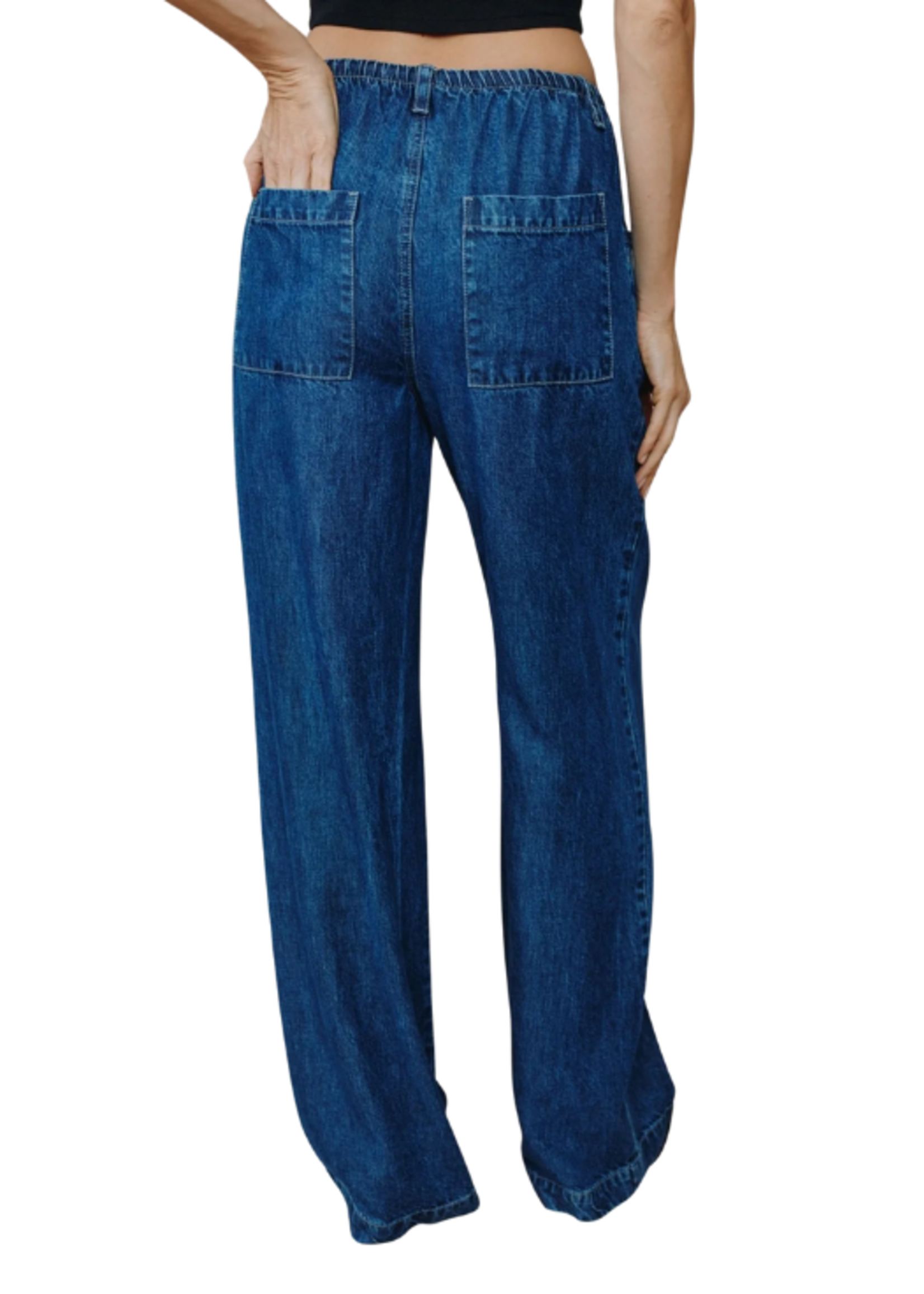 Bella Dahl Bella Dahl Drawstring Jean