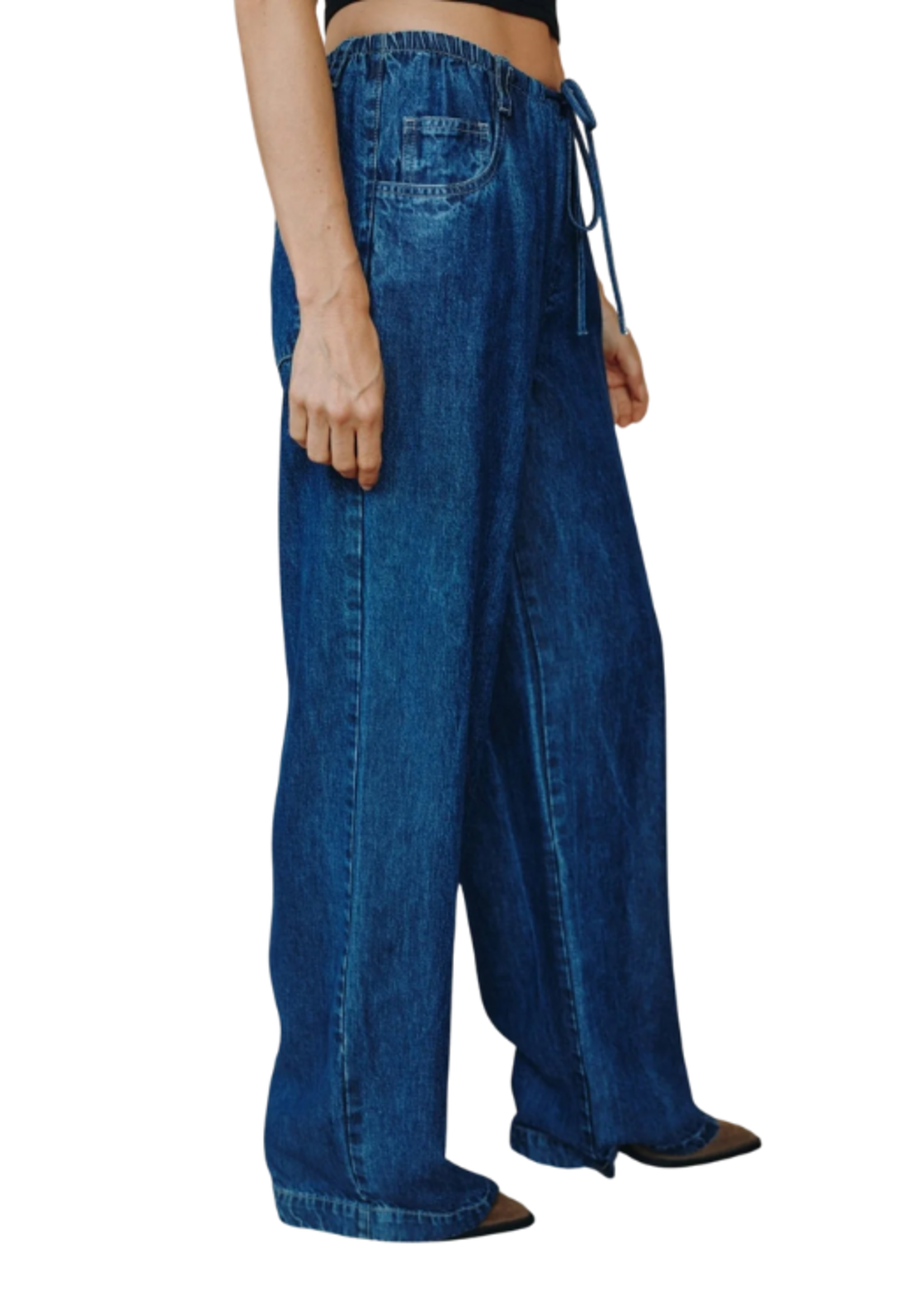 Bella Dahl Bella Dahl Drawstring Jean