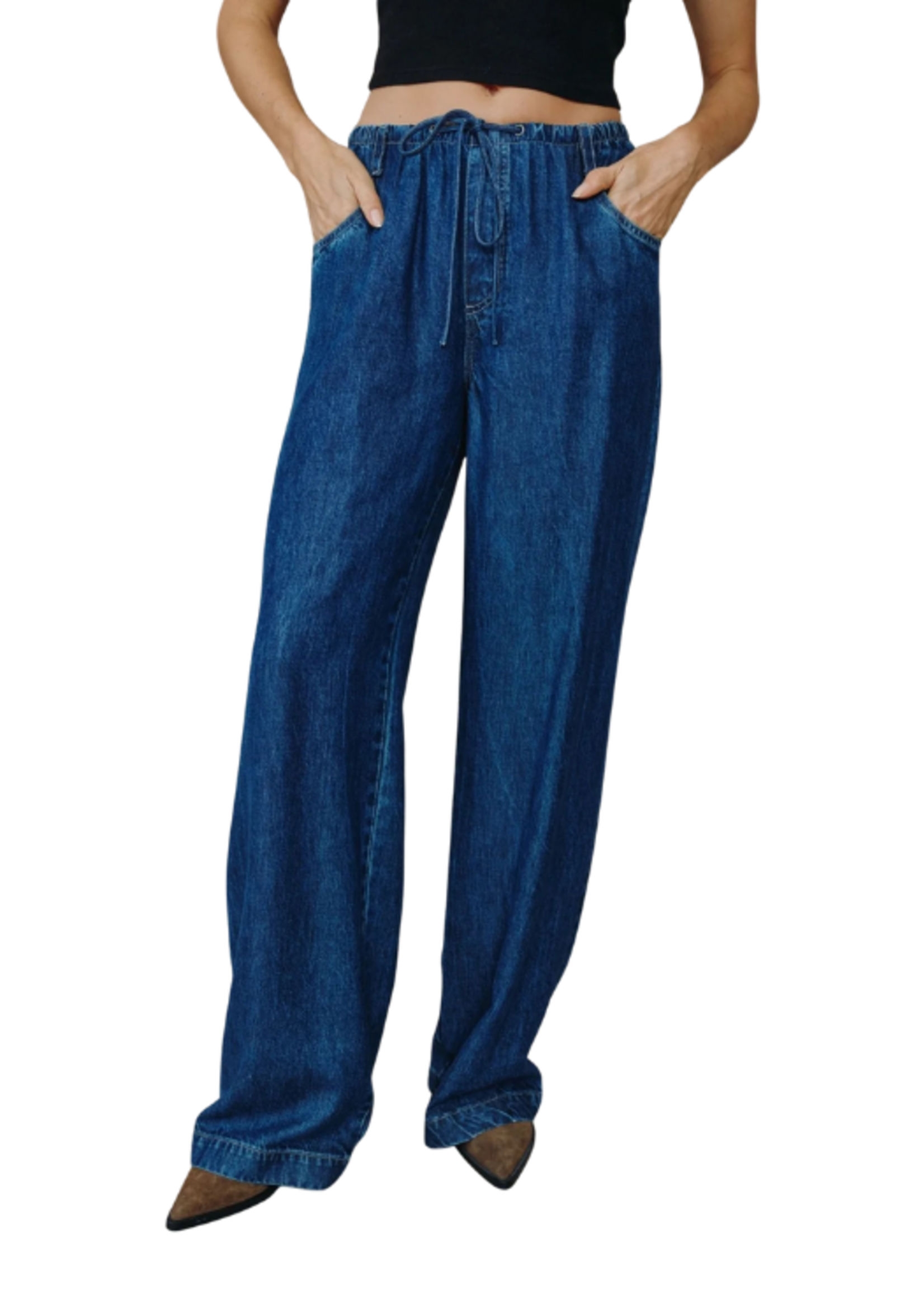 Bella Dahl Bella Dahl Drawstring Jean