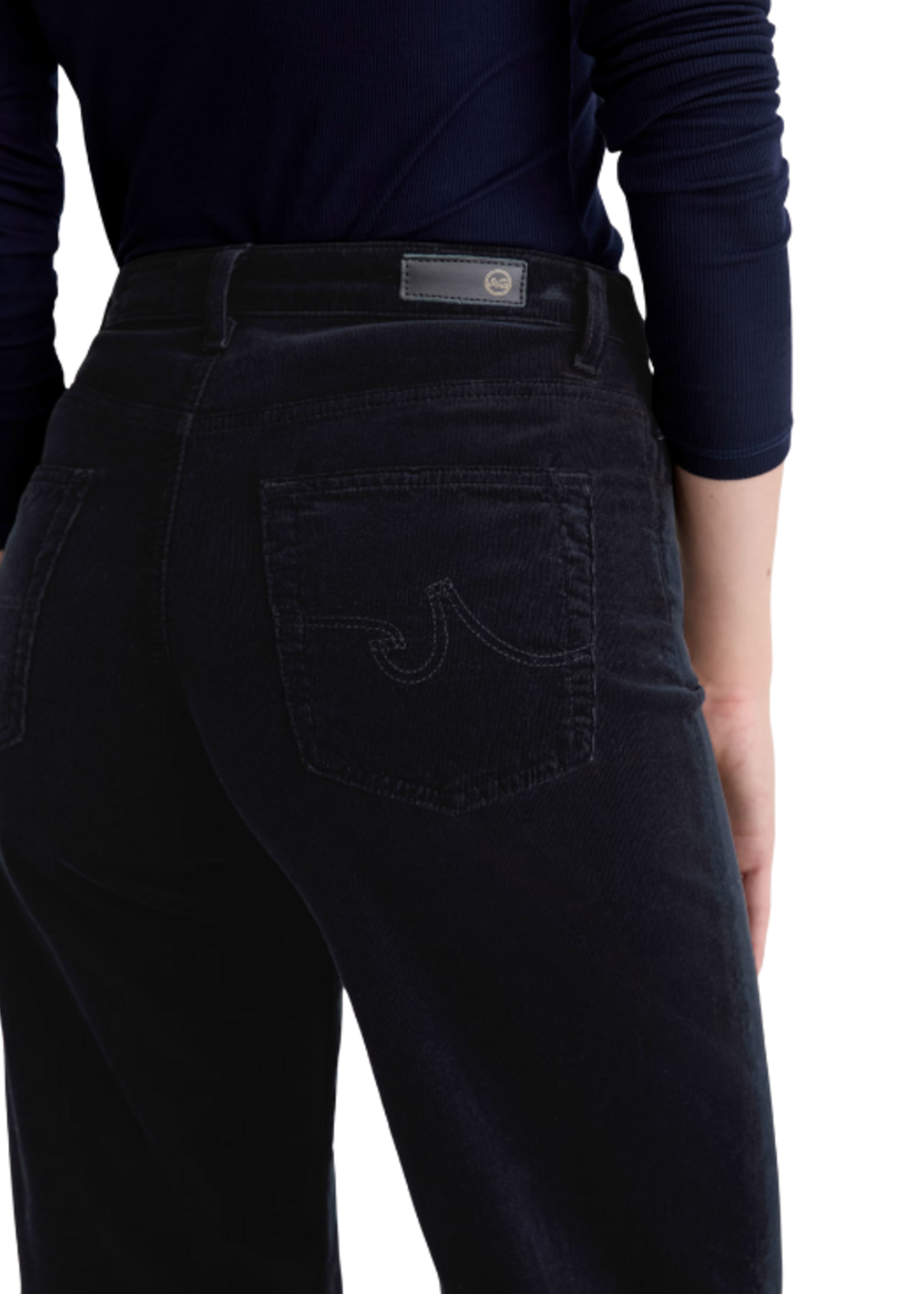 AG Jeans AG Saige Wide Leg Crop Jean