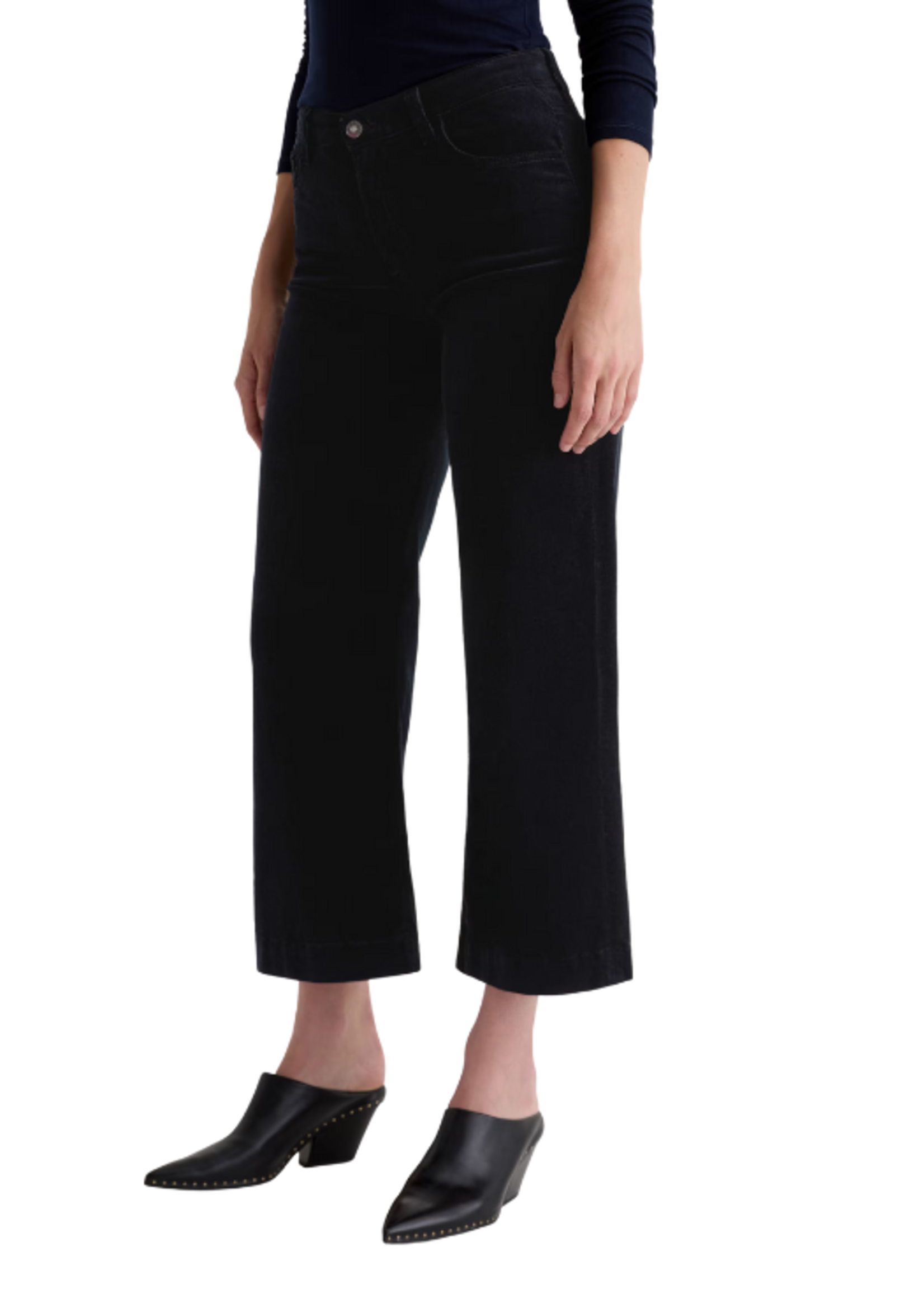 AG Jeans AG Saige Wide Leg Crop Jean