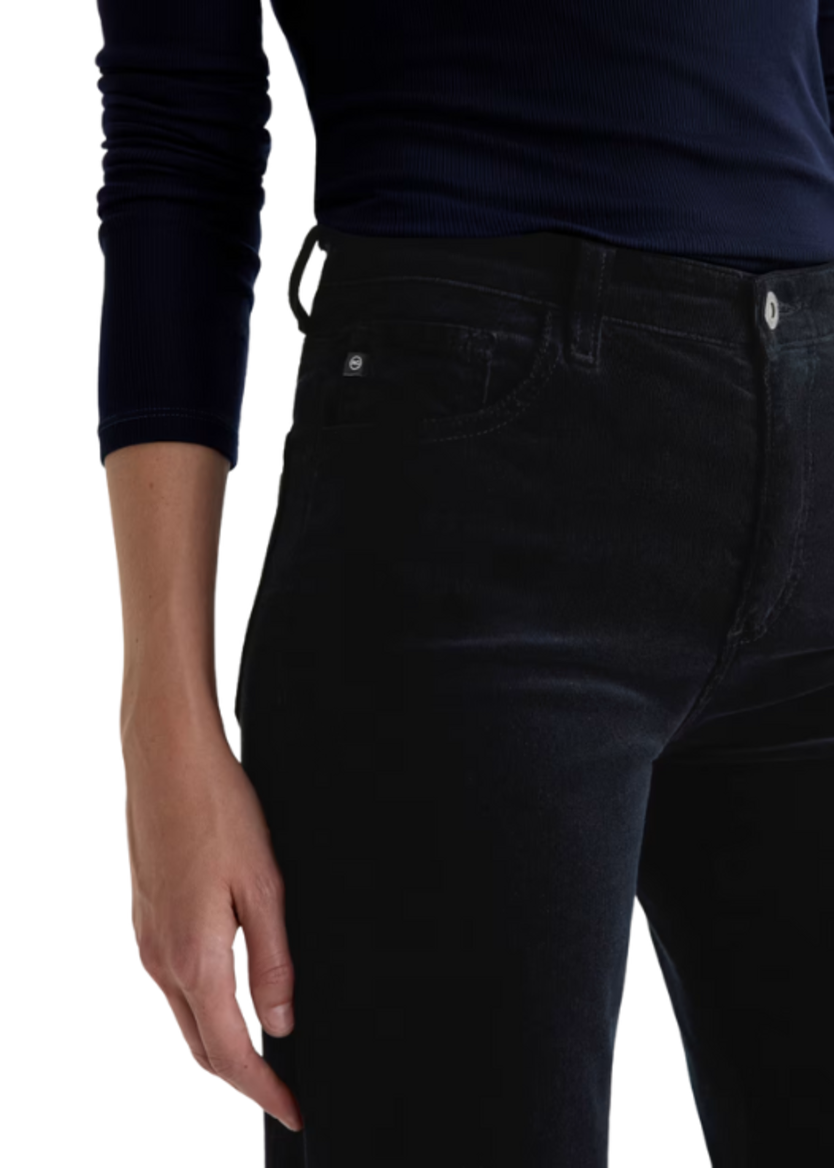 AG Jeans AG Saige Wide Leg Crop Jean