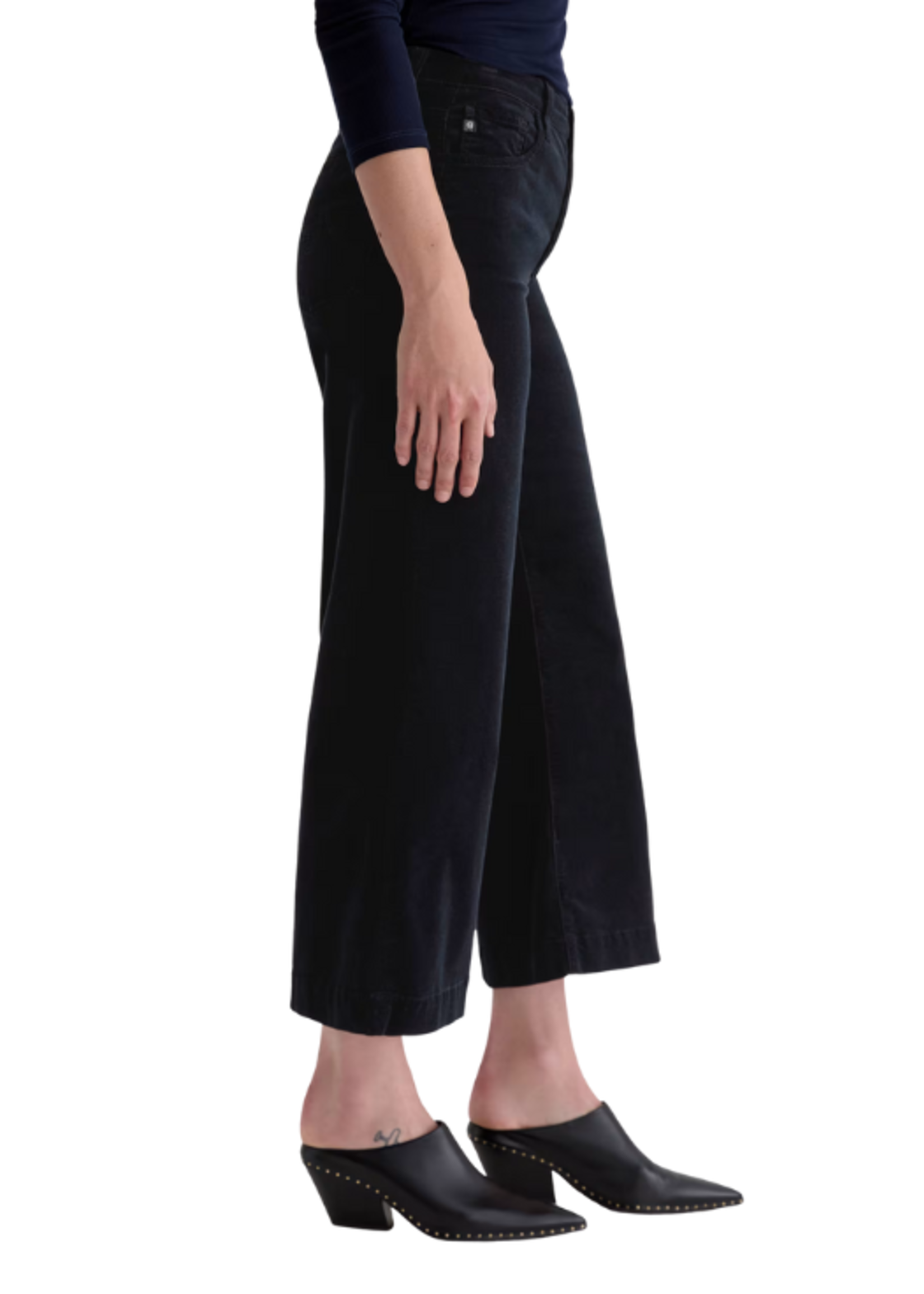 AG Jeans AG Saige Wide Leg Crop Jean