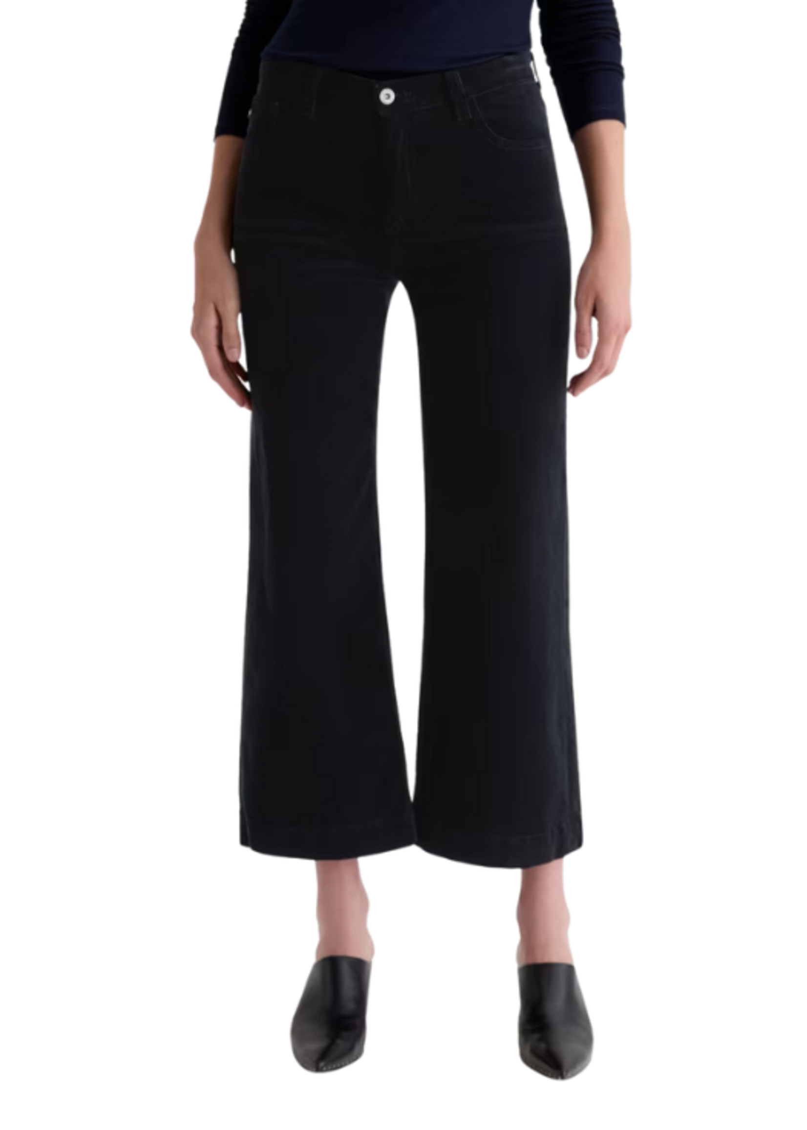 AG Jeans AG Saige Wide Leg Crop Jean