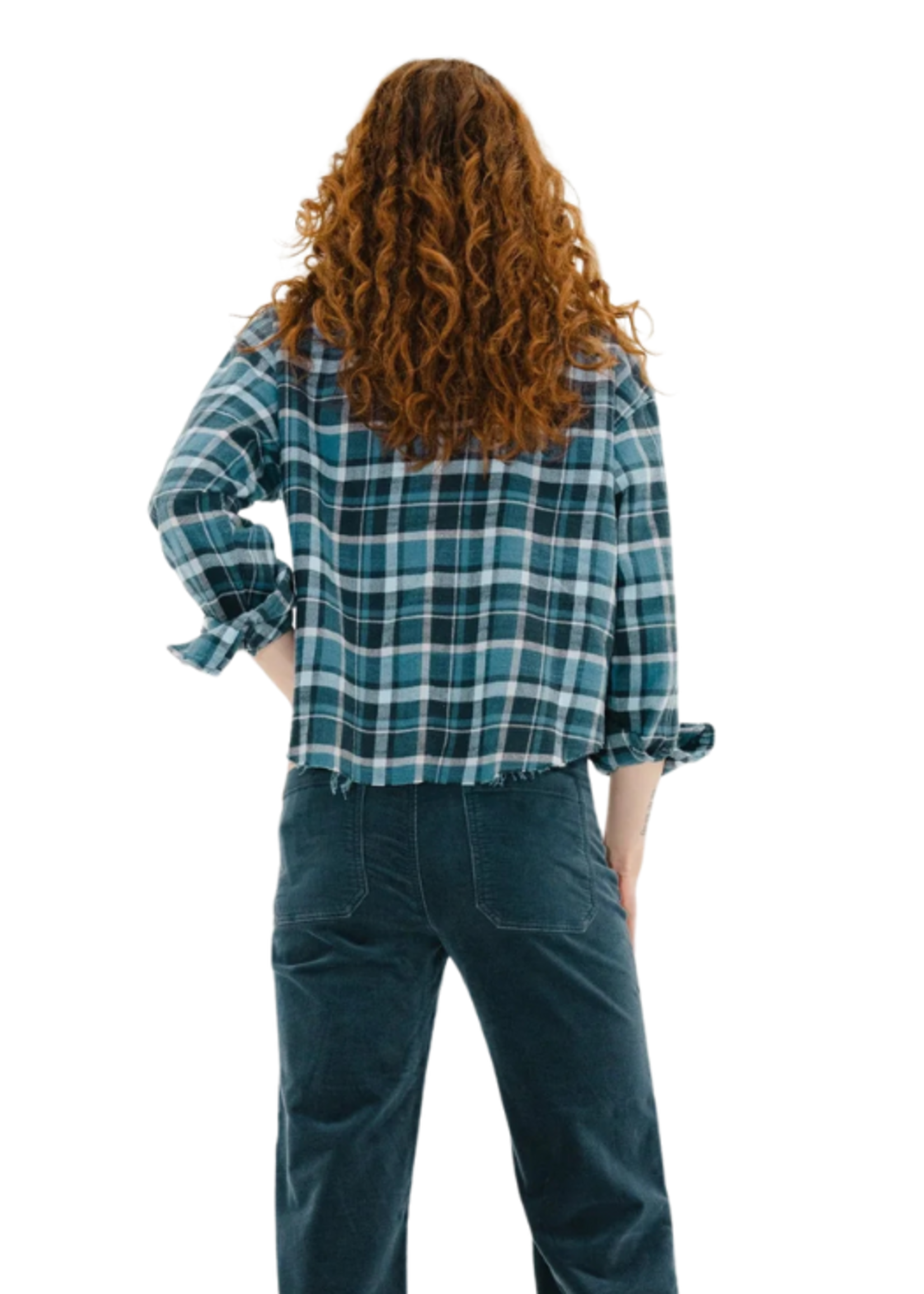 ASKK Askk Crosby Flannel Shirt
