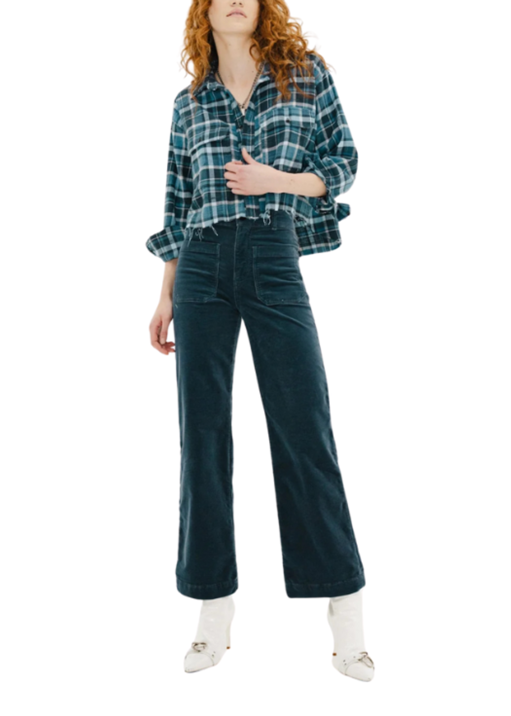 ASKK Askk Crosby Flannel Shirt