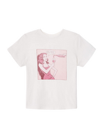 Re/Done Re/Done Drink Wine Tee