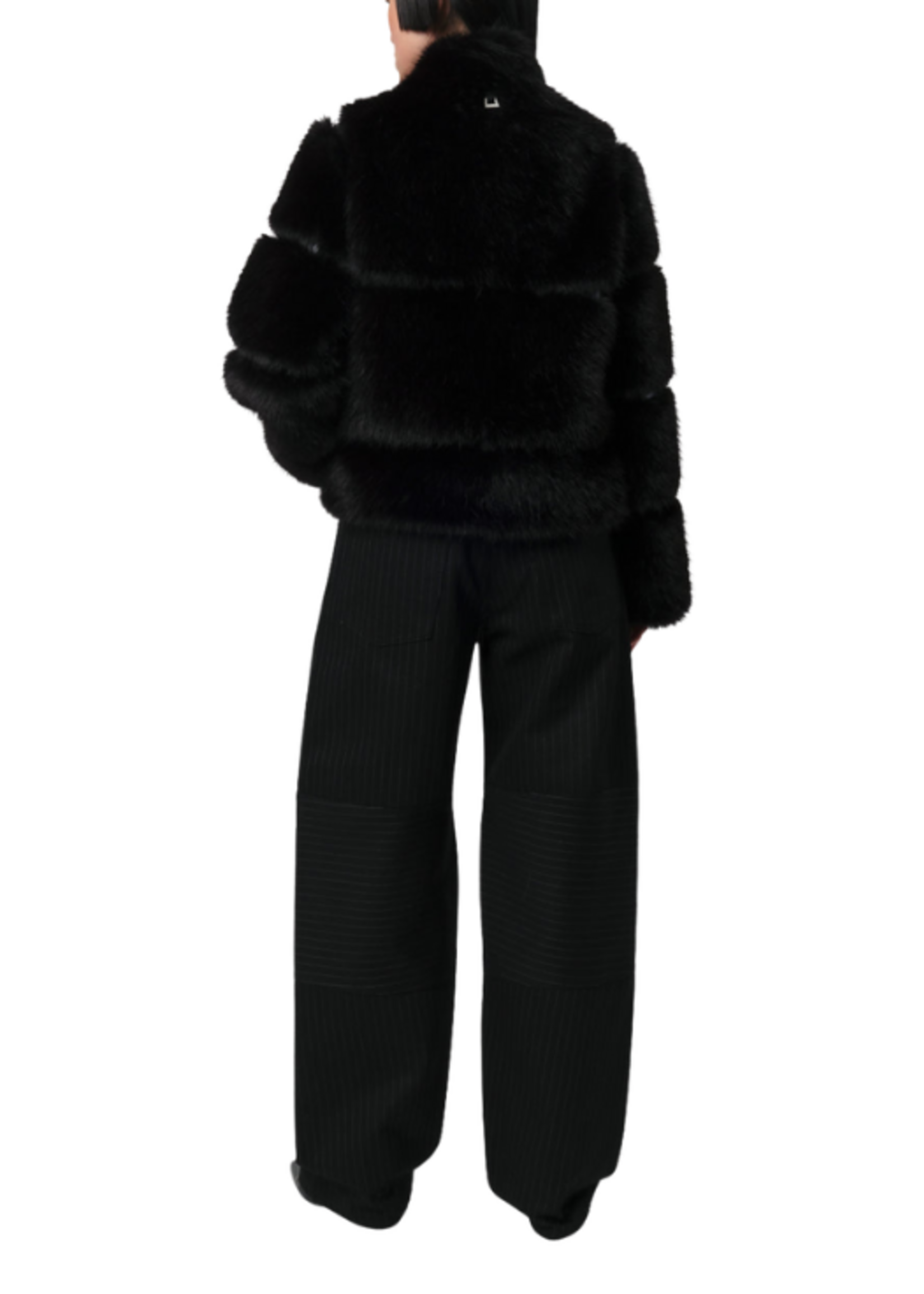 Apparis Apparis Sai Sable Coat