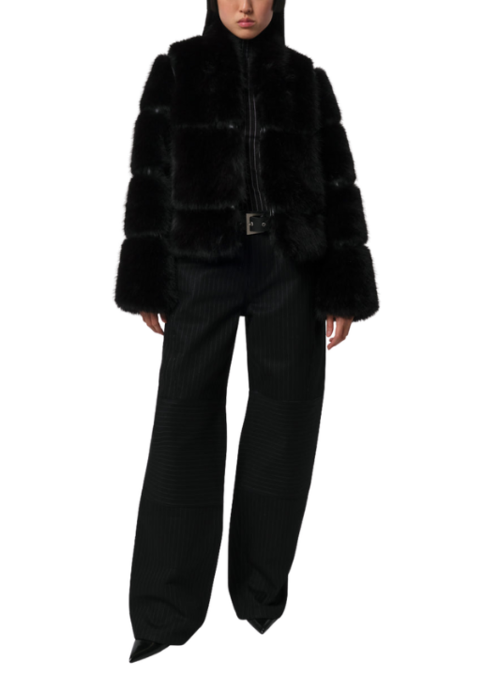 Apparis Apparis Sai Sable Coat