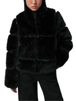 Apparis Apparis Sai Sable Coat