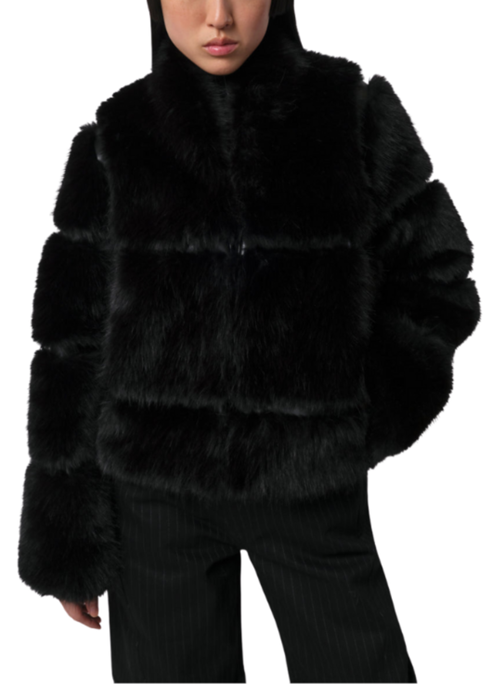 Apparis Apparis Sai Sable Coat