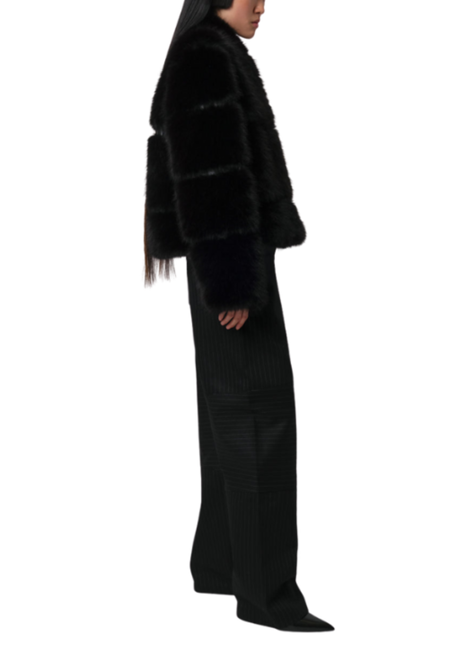 Apparis Apparis Sai Sable Coat