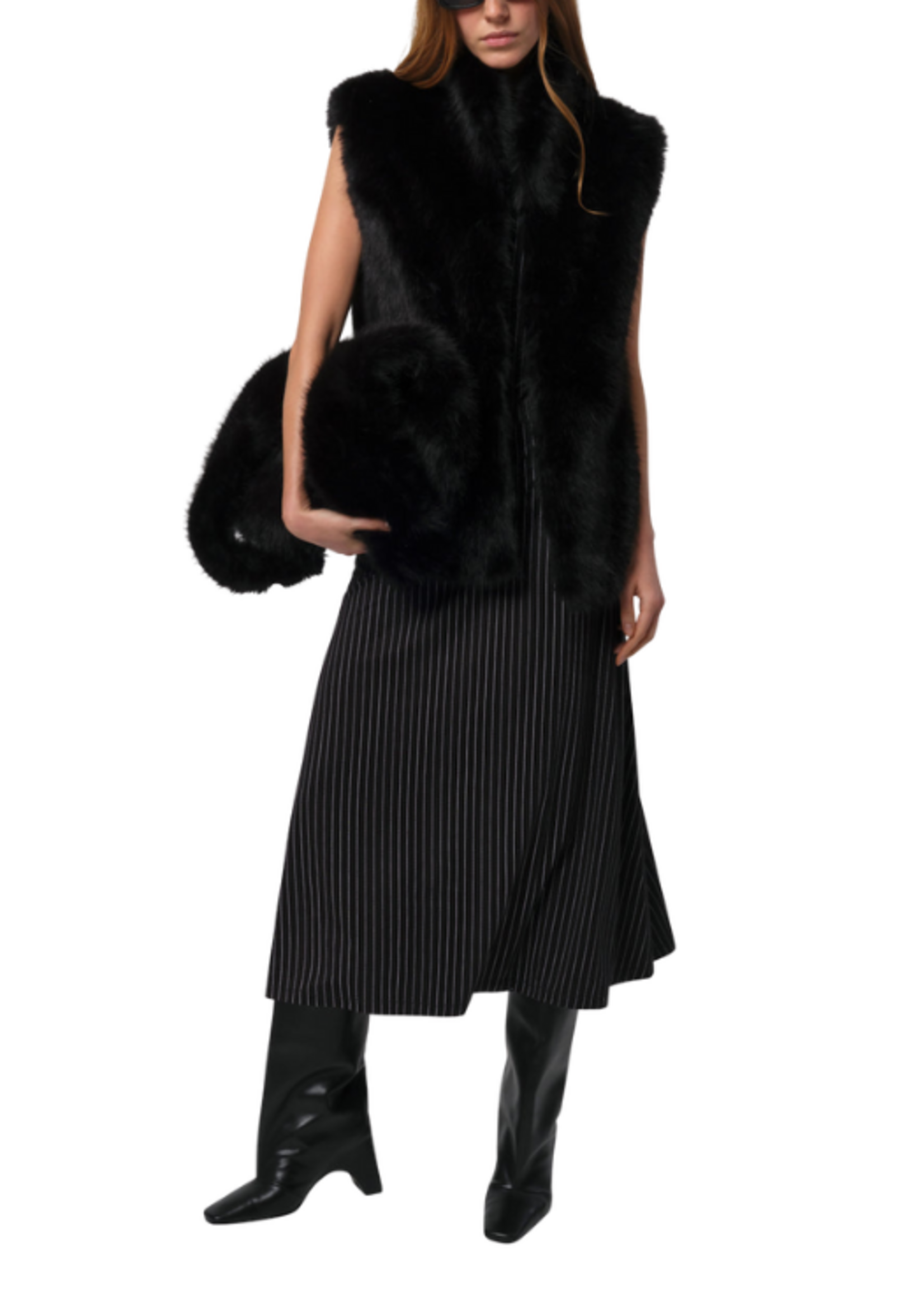 Apparis Apparis Laila Sable Vest