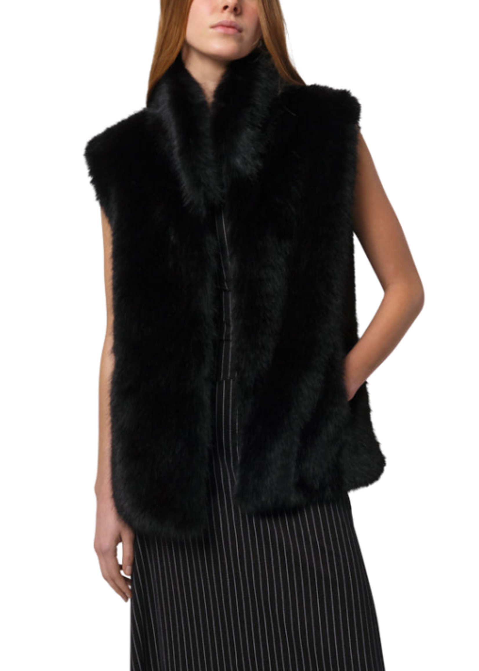 Apparis Apparis Laila Sable Vest