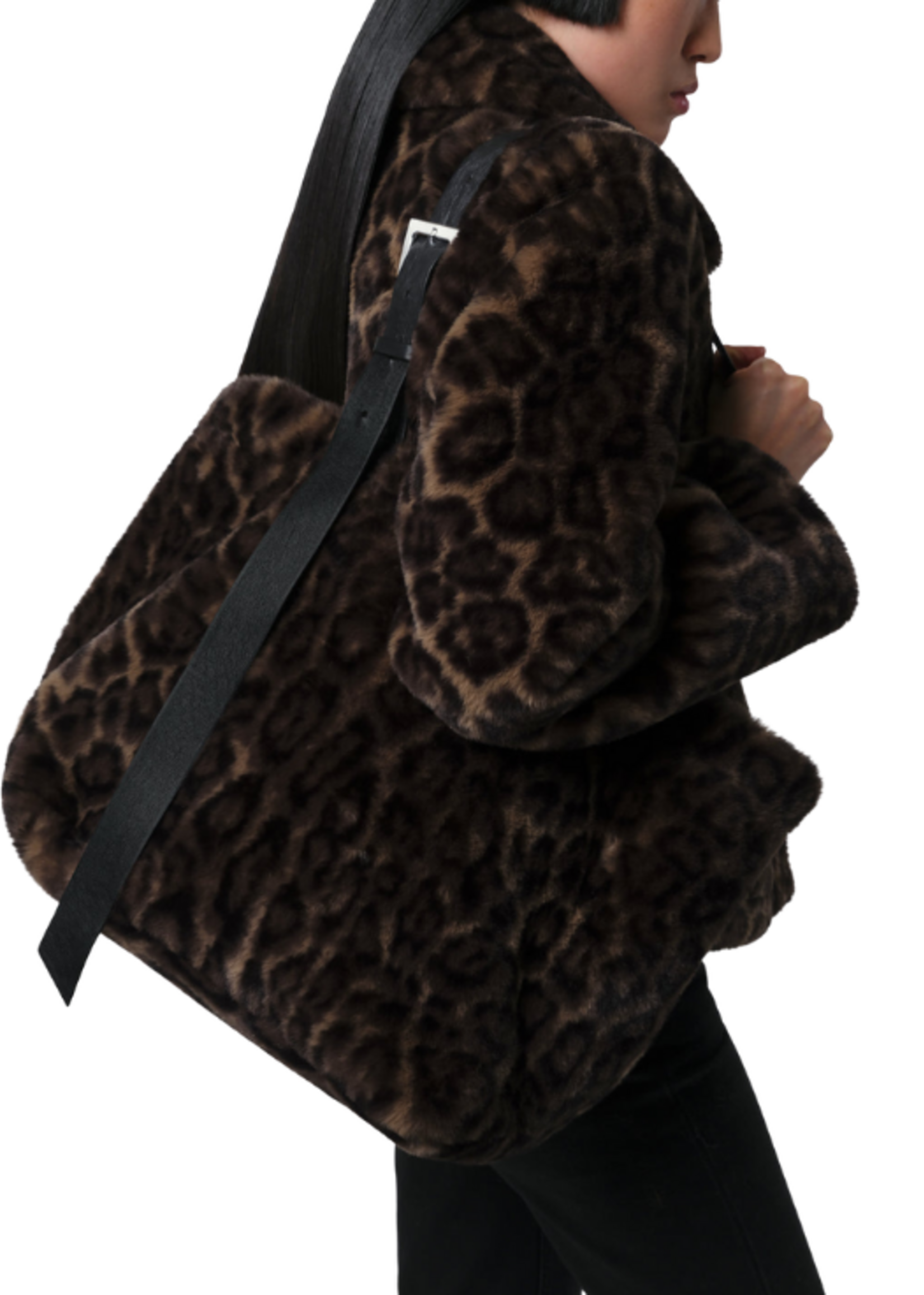 Apparis Apparis Esti Leopard Tote