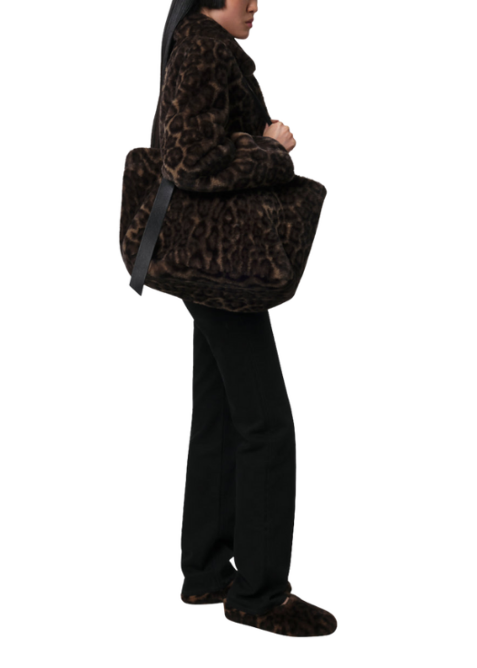 Apparis Apparis Esti Leopard Tote
