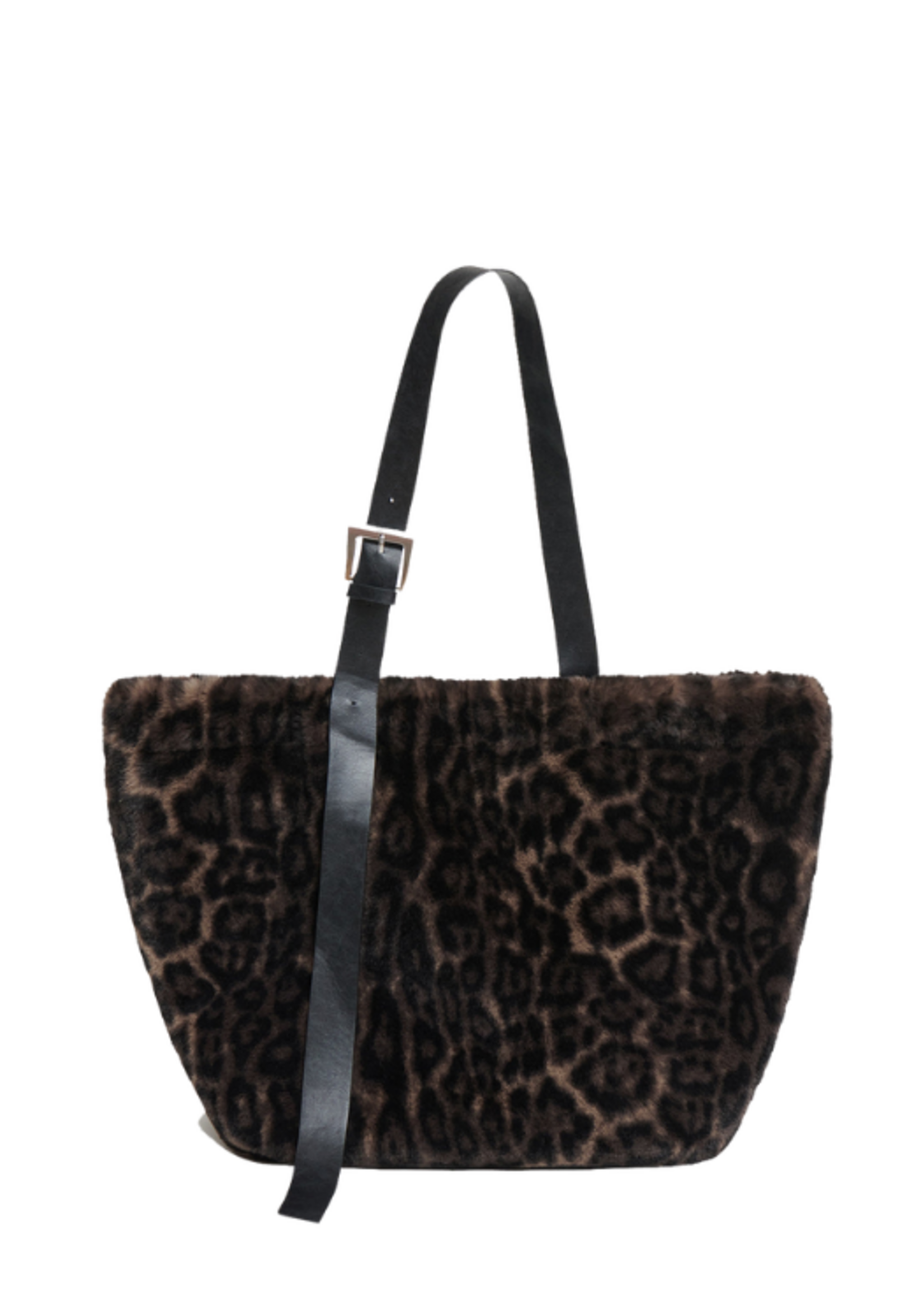 Apparis Apparis Esti Leopard Tote