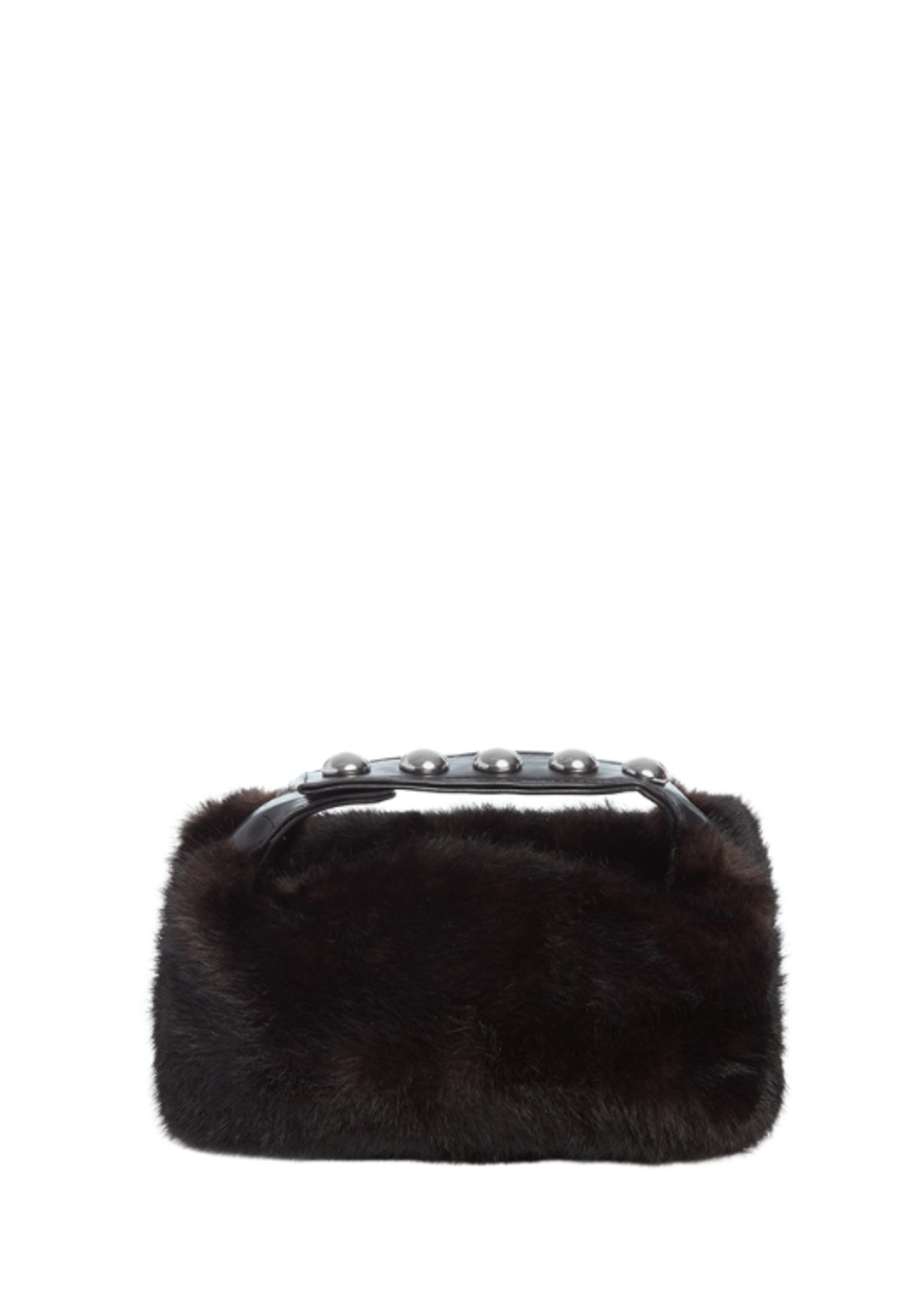 Apparis Apparis Marfa Shaved Mink Pochette