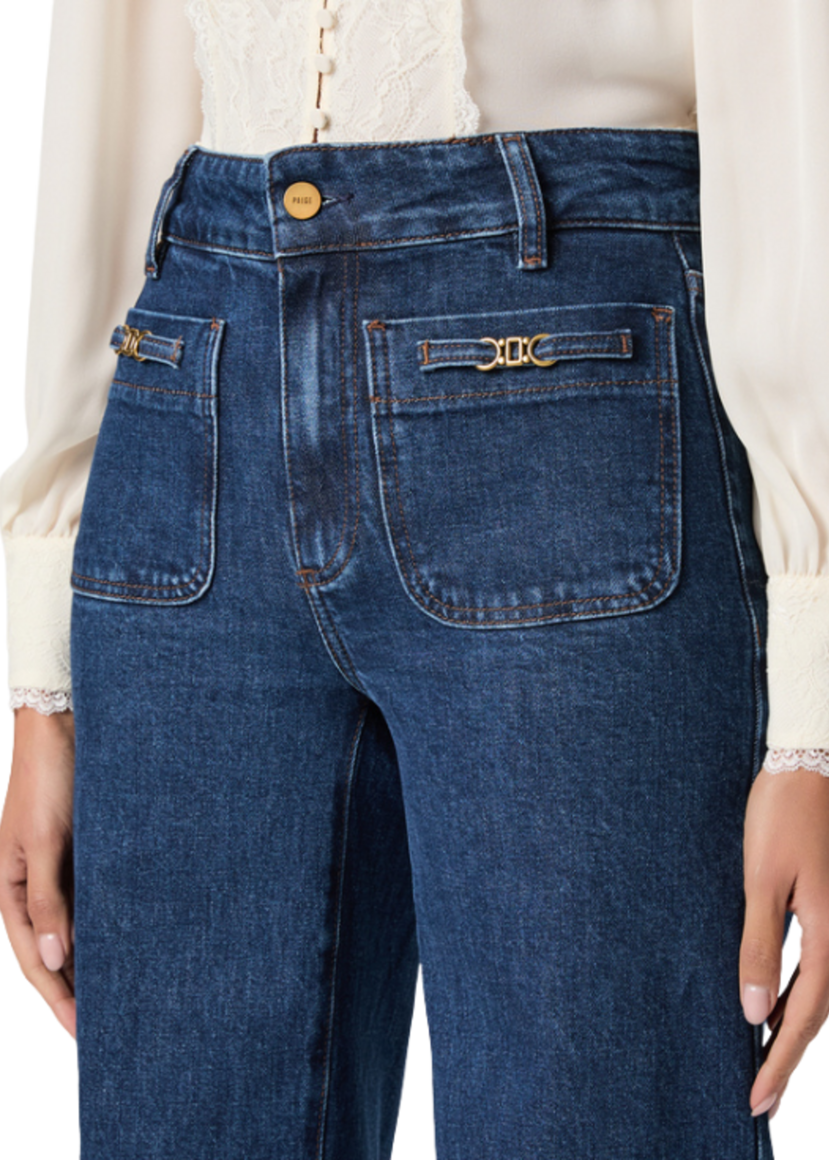 Paige Paige Sasha 32" Pocket Jean