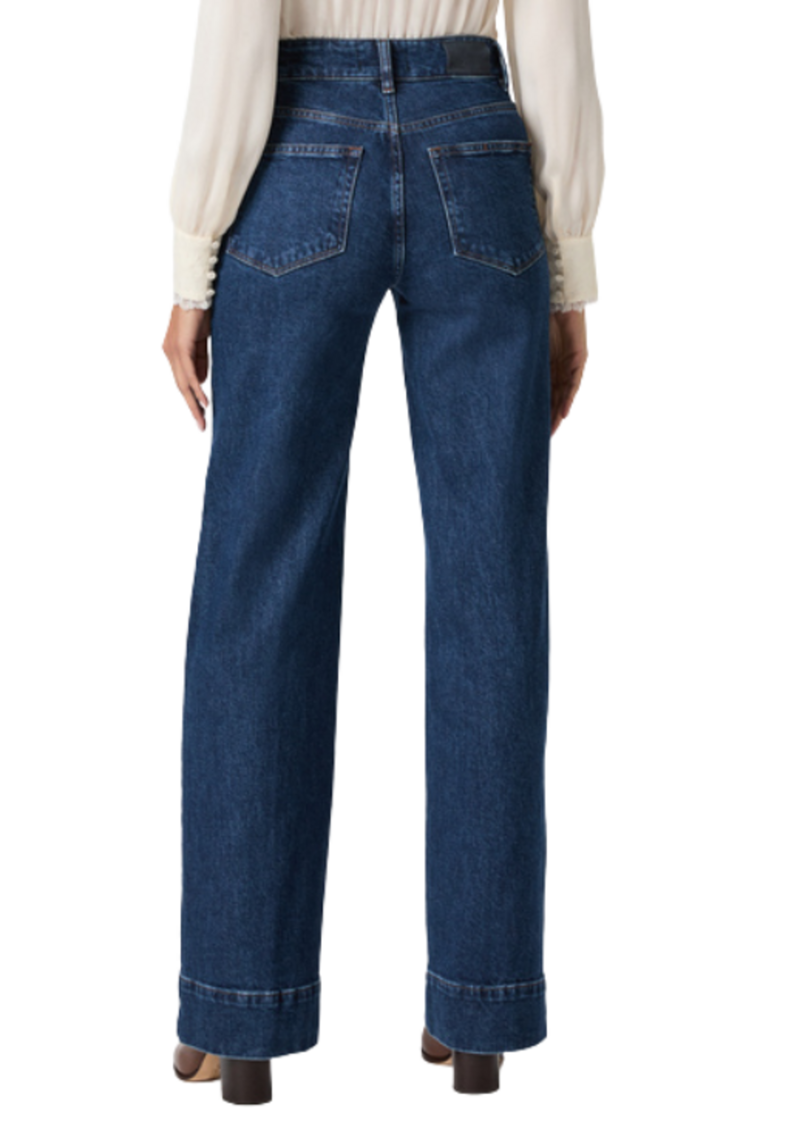 Paige Paige Sasha 32" Pocket Jean