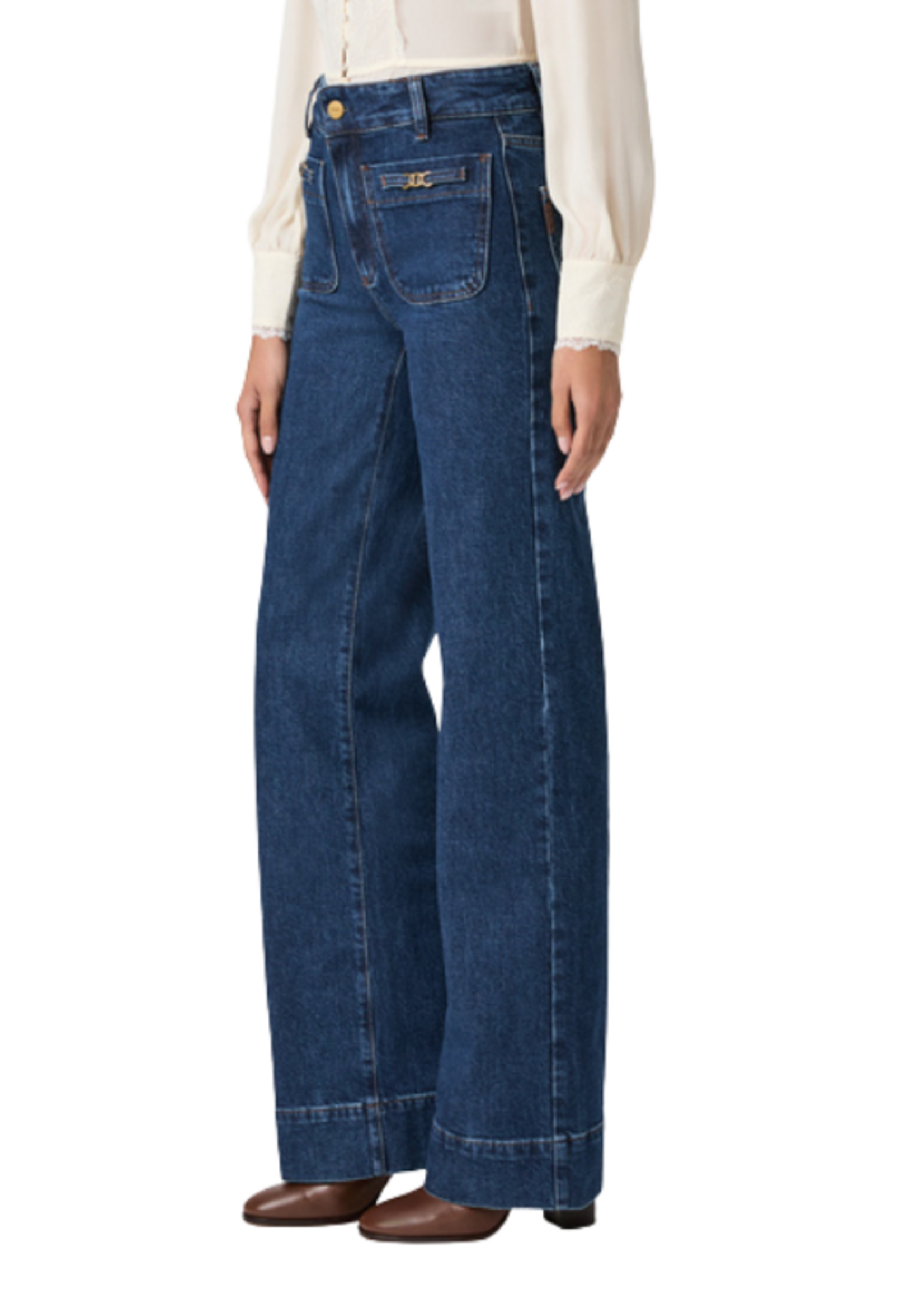 Paige Paige Sasha 32" Pocket Jean