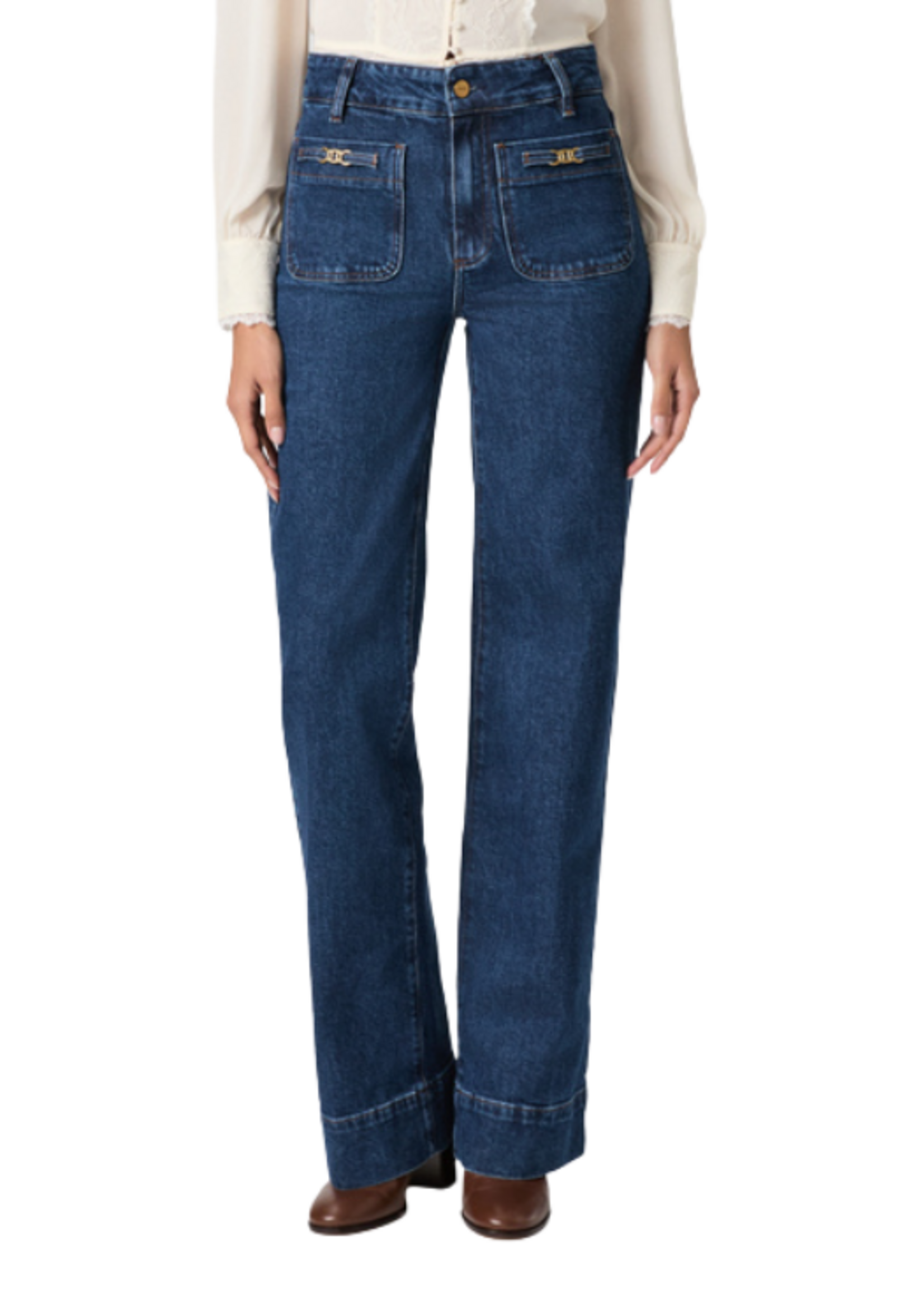Paige Paige Sasha 32" Pocket Jean