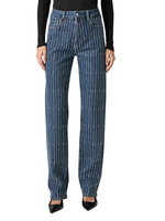 Paige Paige Stevie 33" Embellished Jean